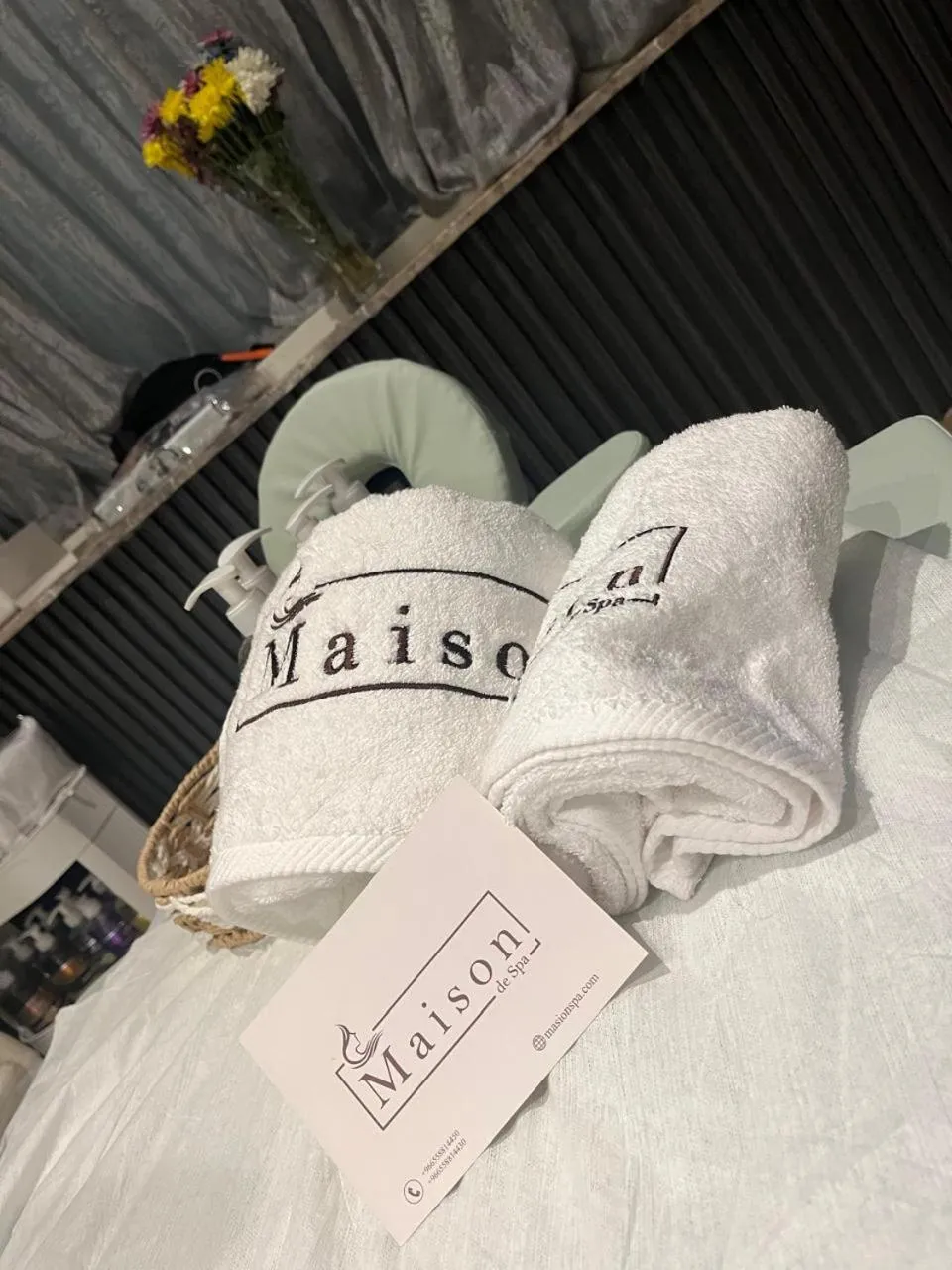 Spa and wellness centre/facilities in Golden Dune Residential Unit - Almalaz