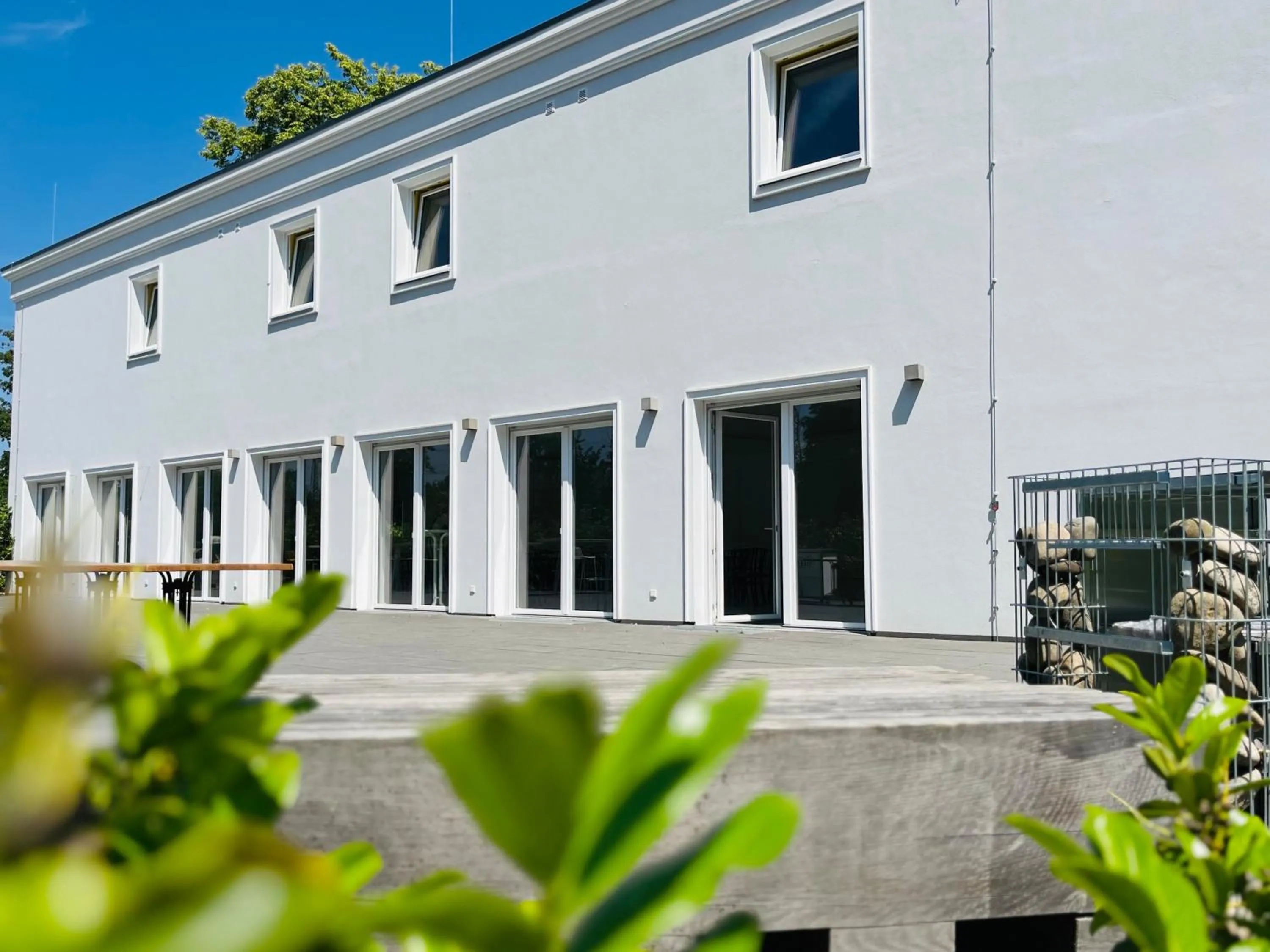 Property building in Stuckhotel Fettehenne