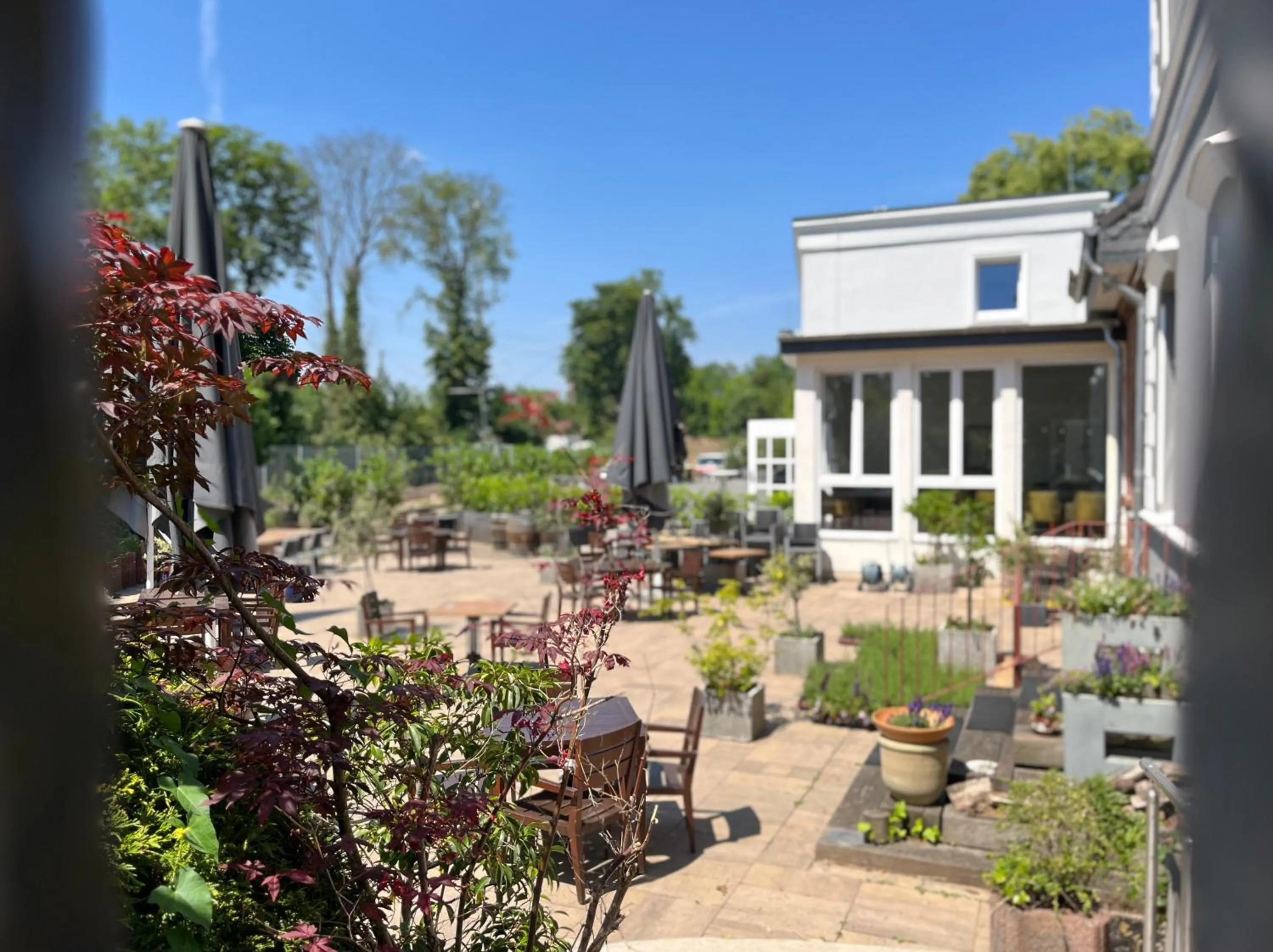 Property building in Stuckhotel Fettehenne