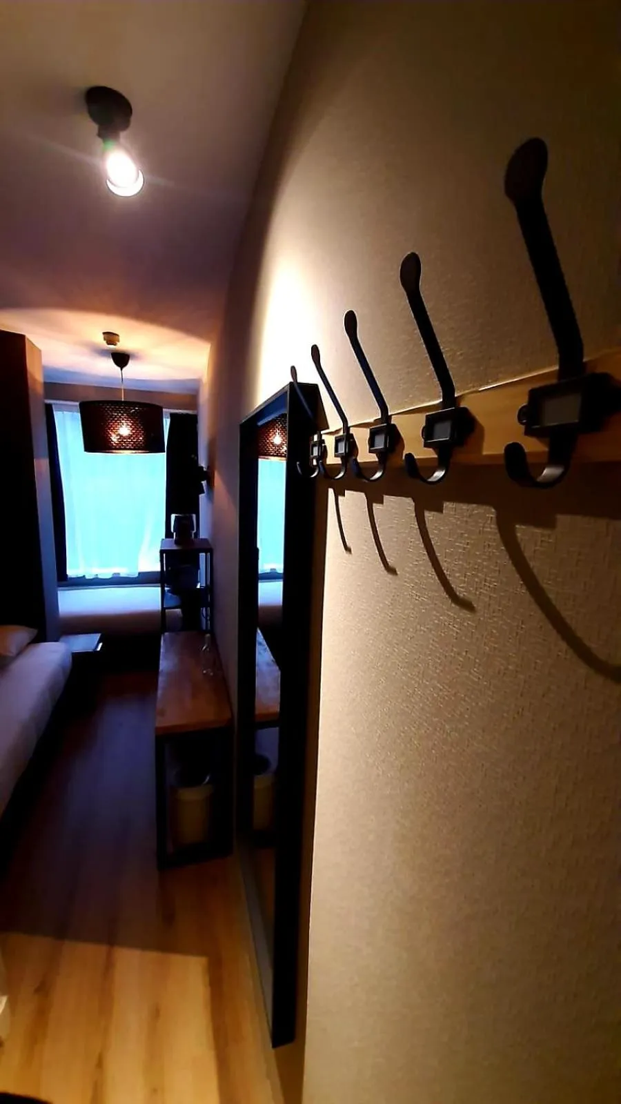 Photo of the whole room, Bed in Hotel Vondel Garden