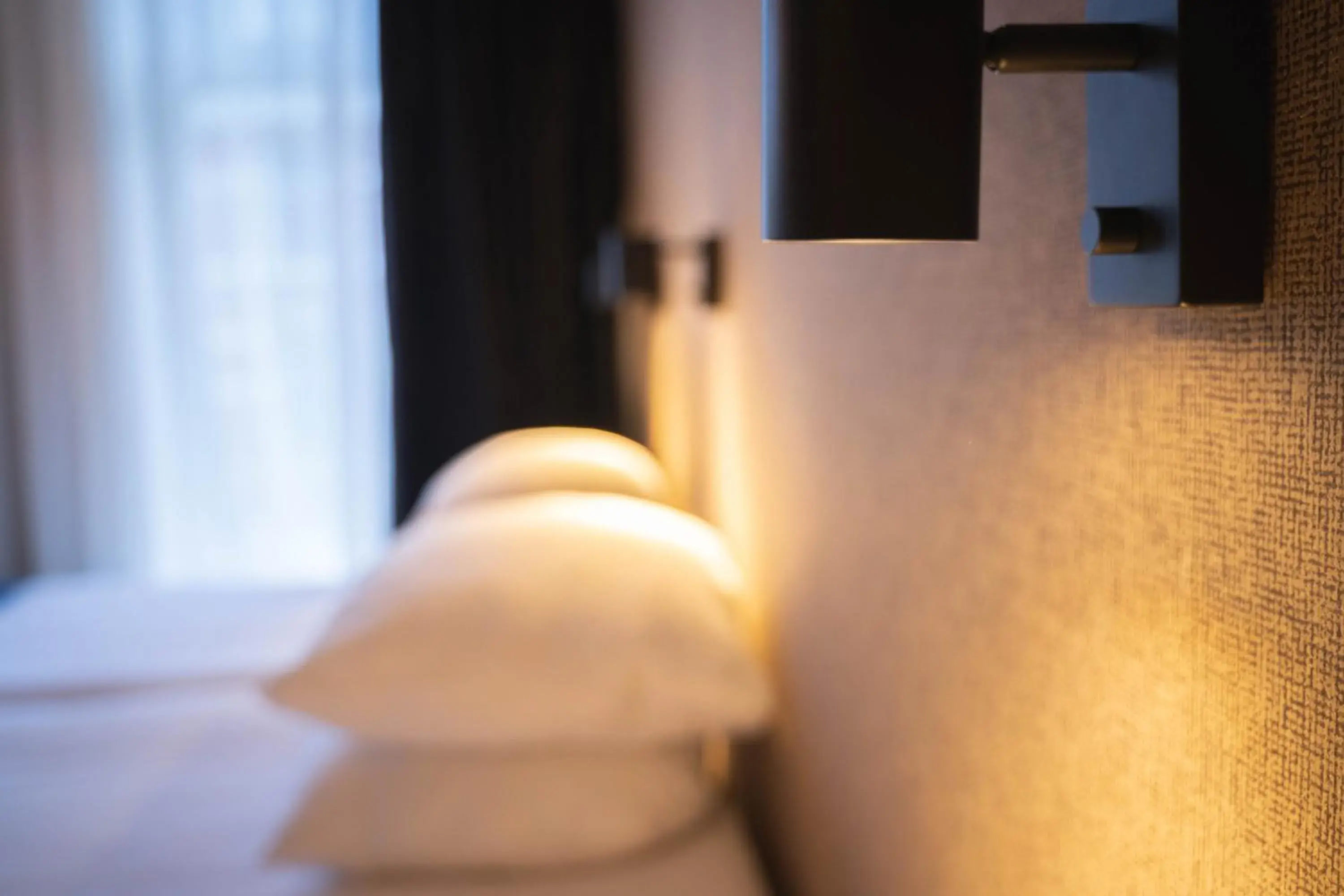 Bed in Hotel Vondel Garden Bed in Hotel Vondel Garden