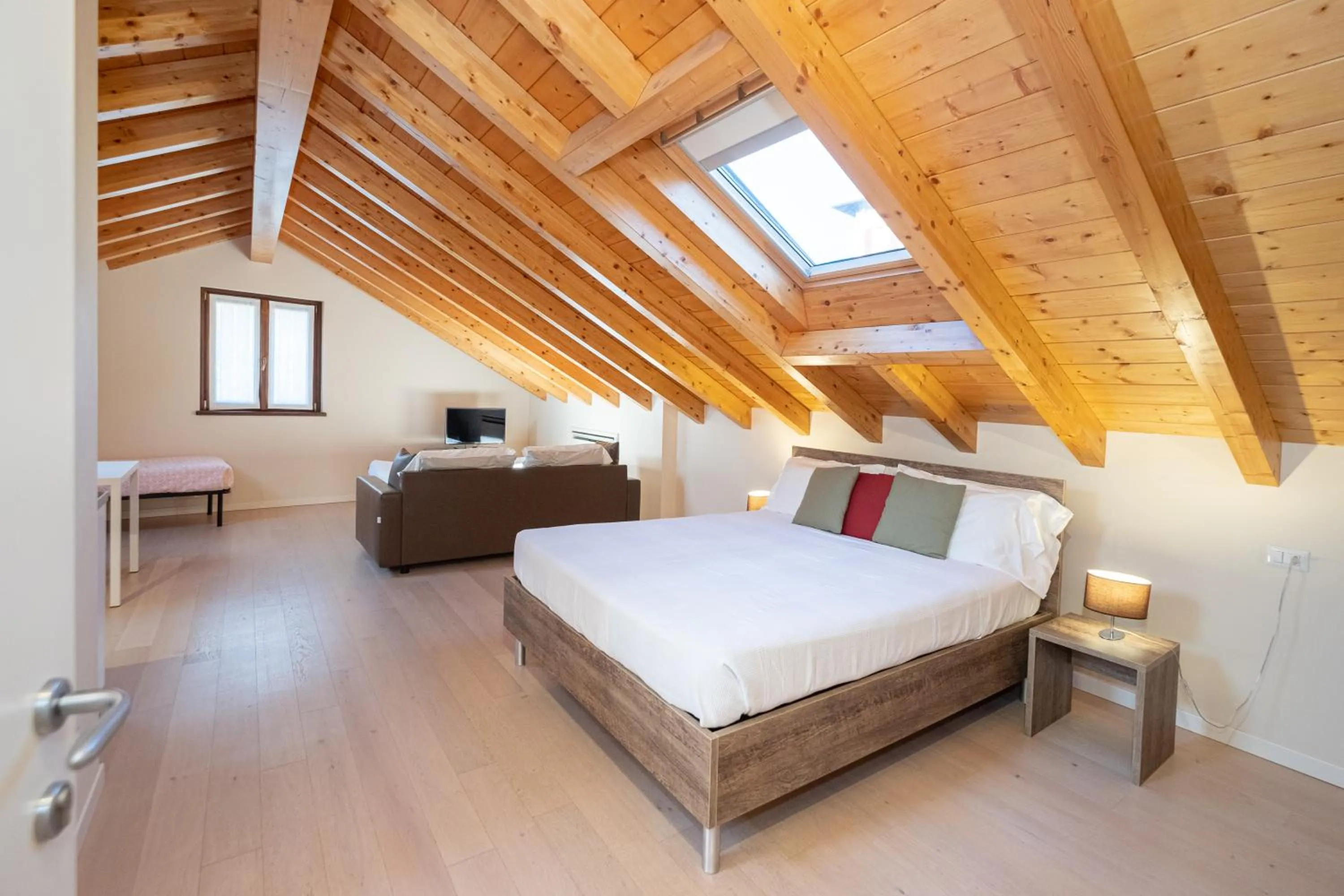 Photo of the whole room, Bed in Il Grifo