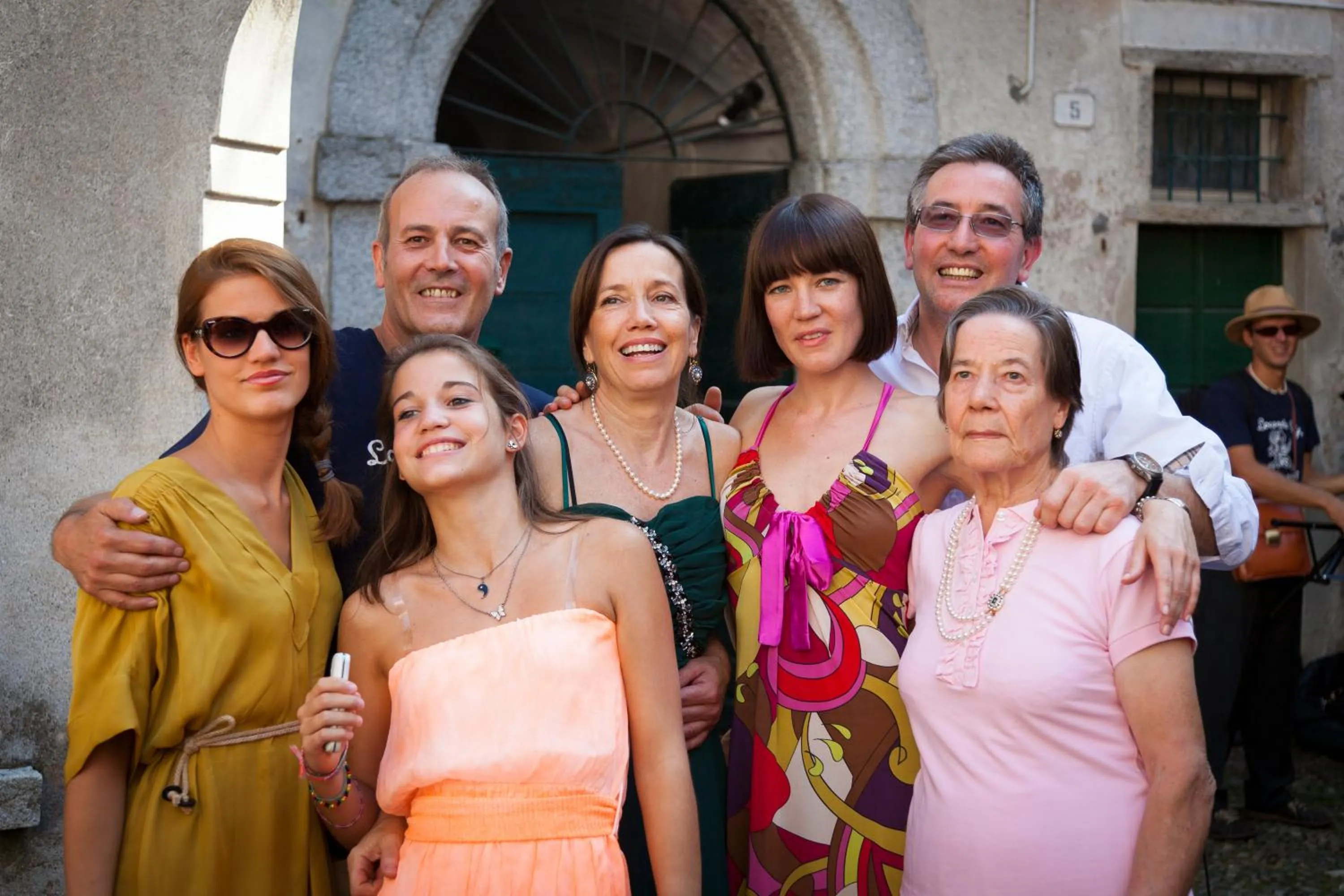 Family in Il Grifo