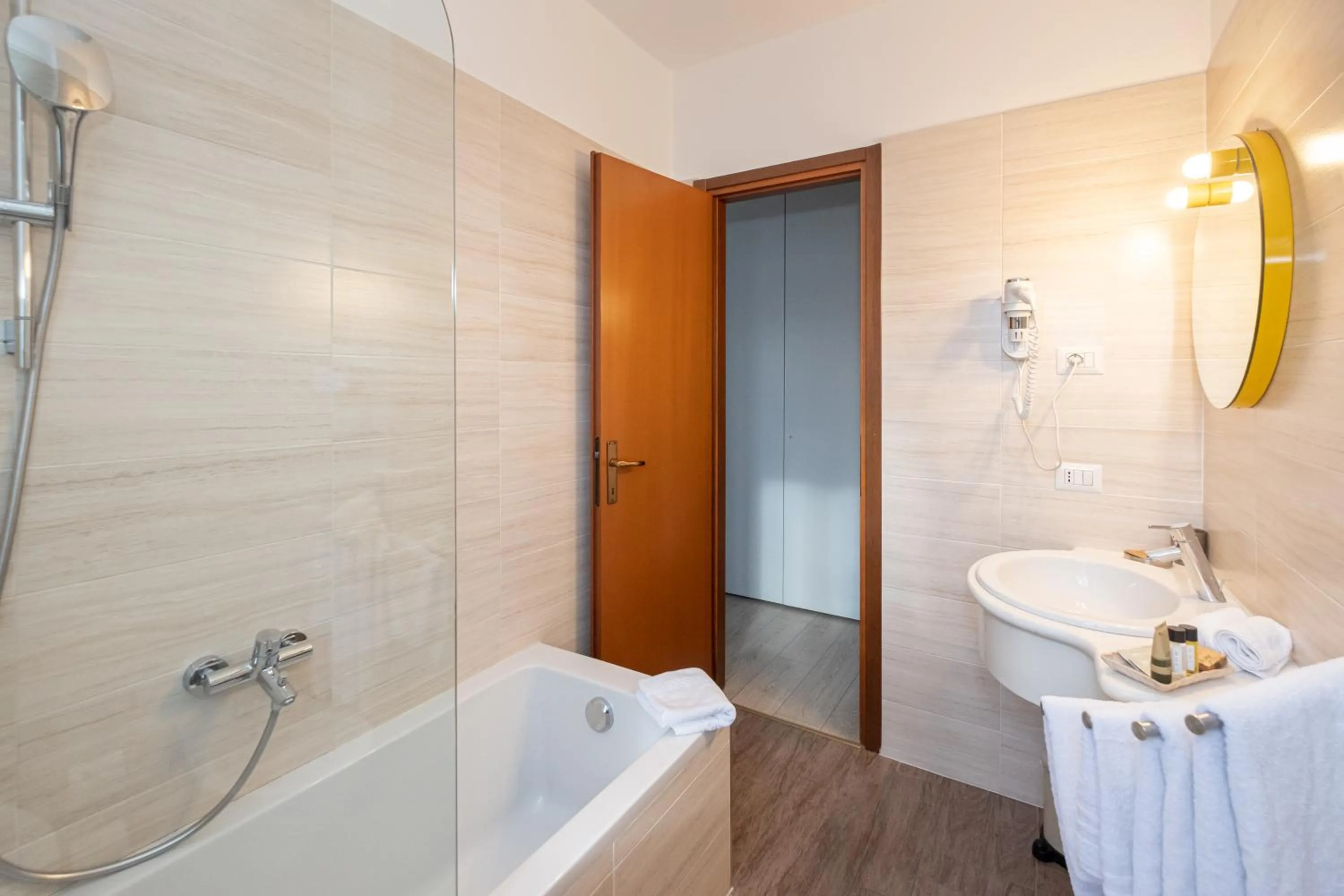 Bathroom in Il Grifo