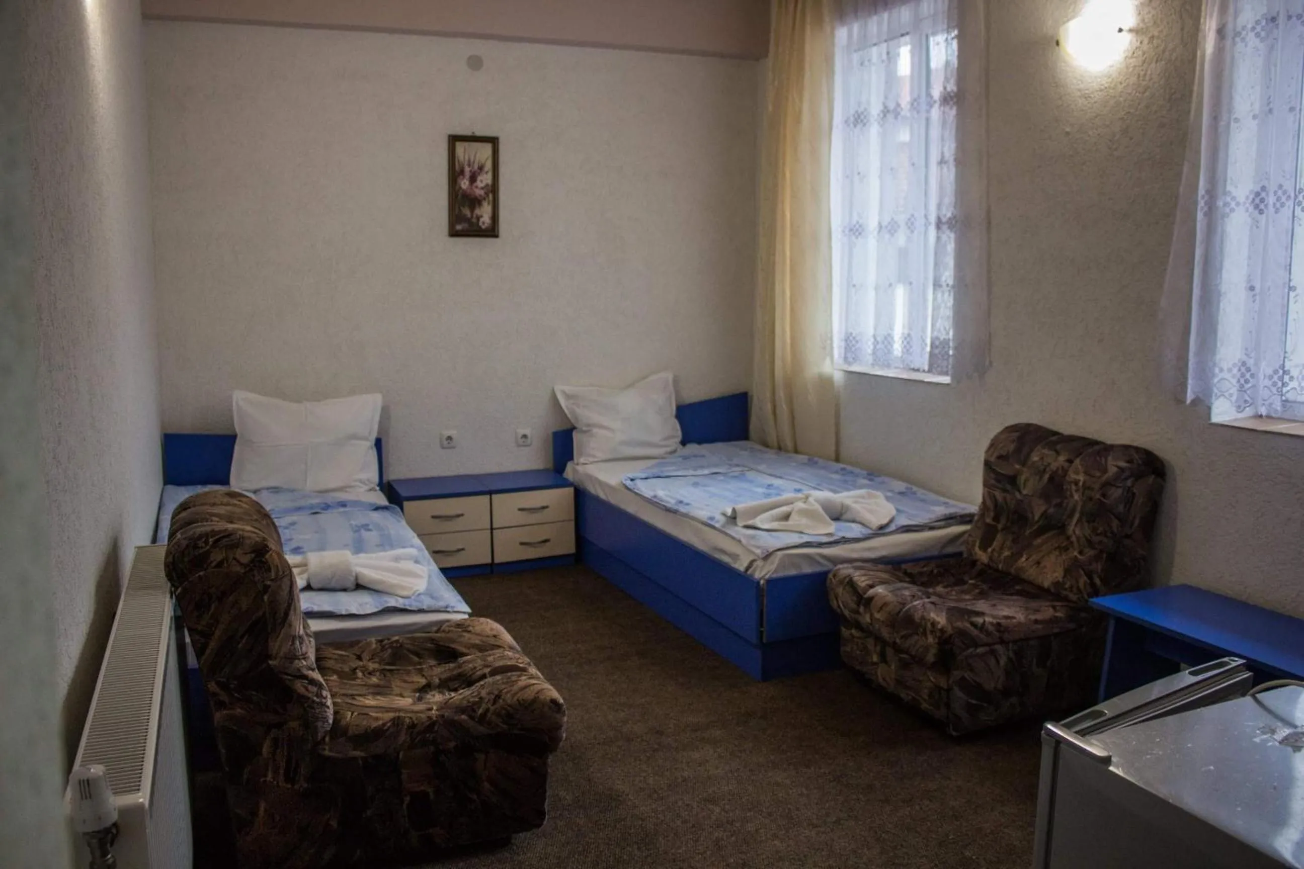Triple Room with Mountain View - single occupancy in Edi Hotel