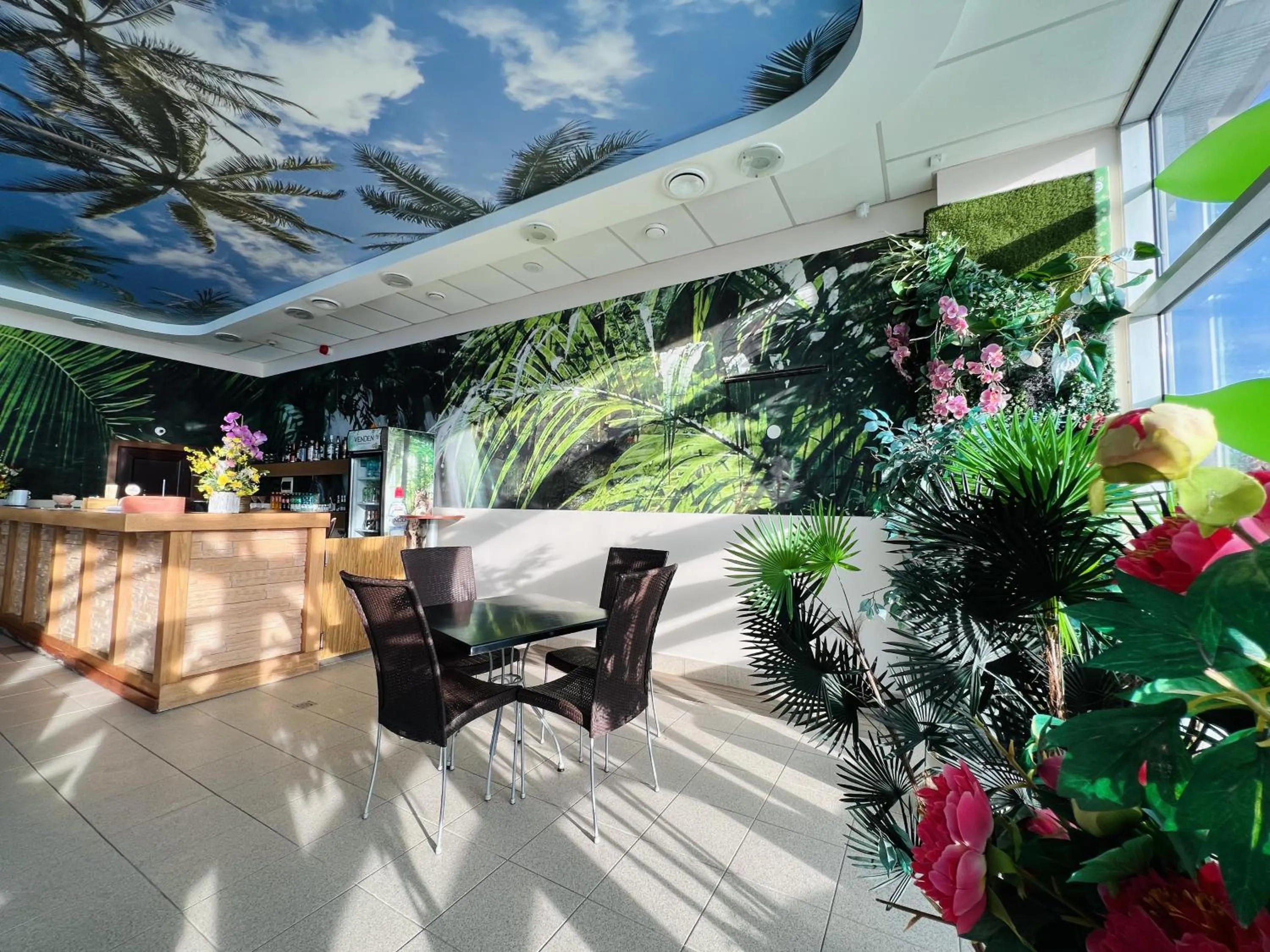 Spa and wellness centre/facilities in Riga Unimars Hotel