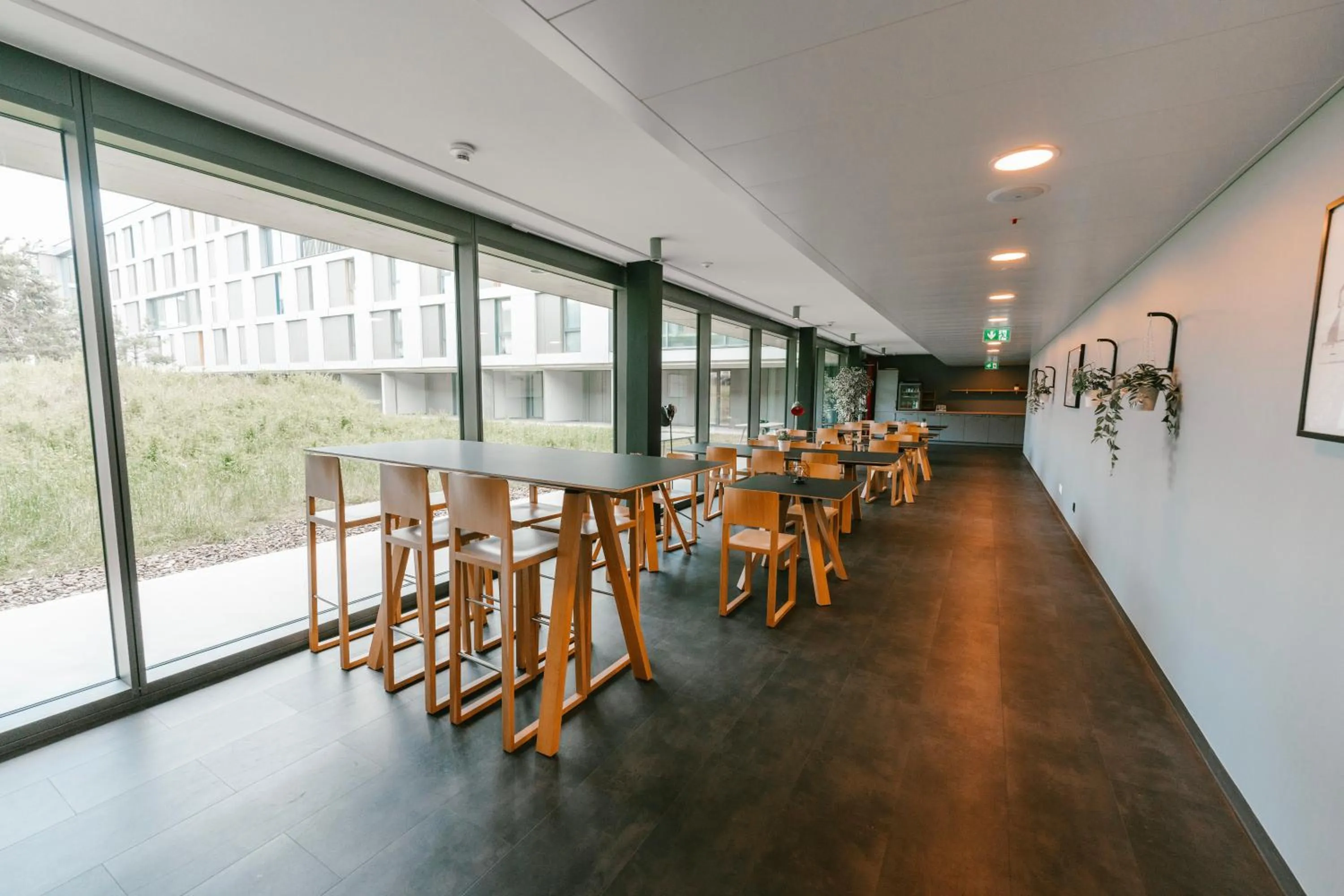 Breakfast in SwissTech Hotel