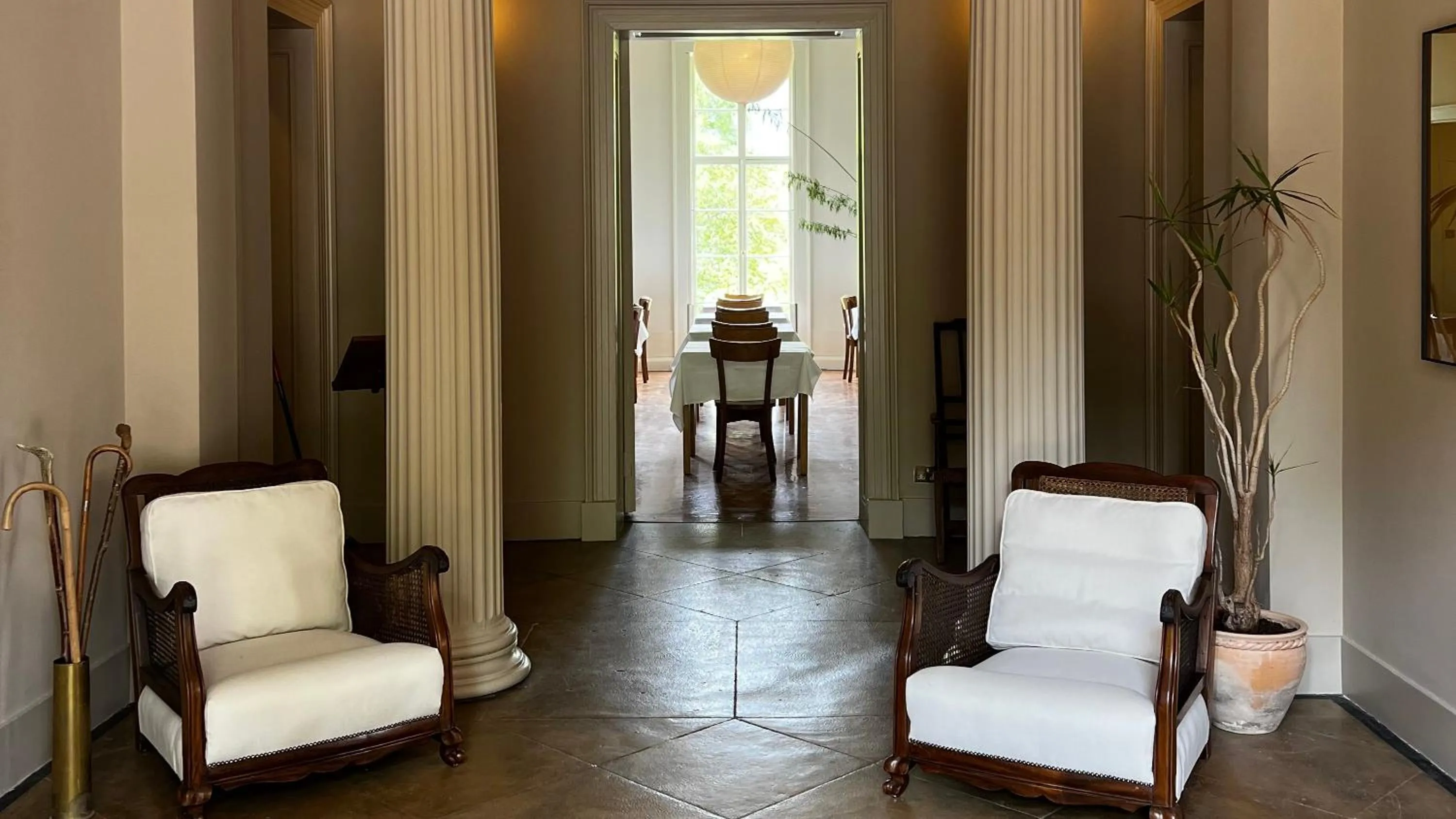 Restaurant/places to eat in Boath House Hotel