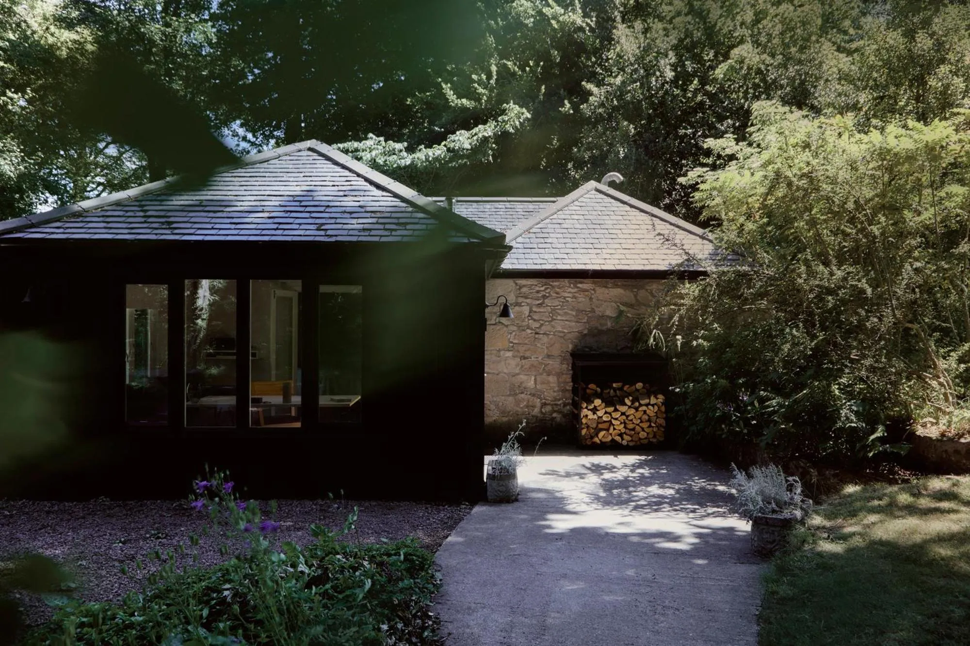 Property building in Boath House Hotel