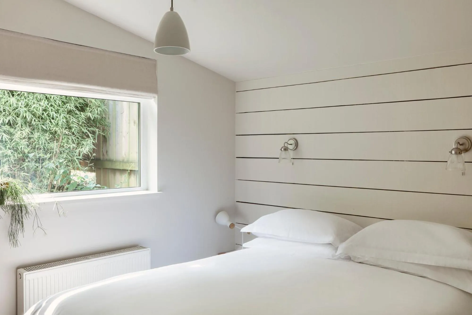 Bed in Boath House Hotel