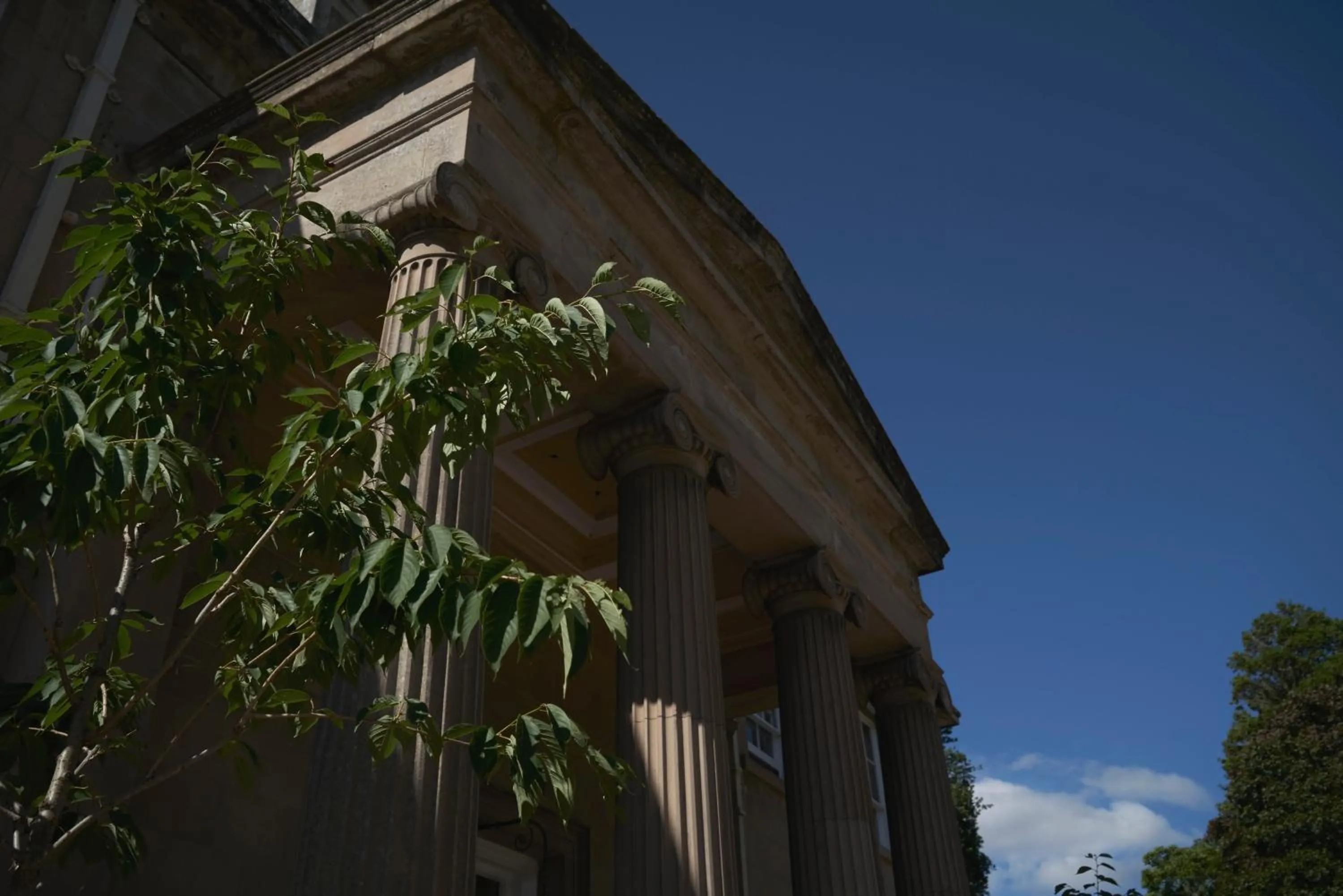 Property building in Boath House Hotel