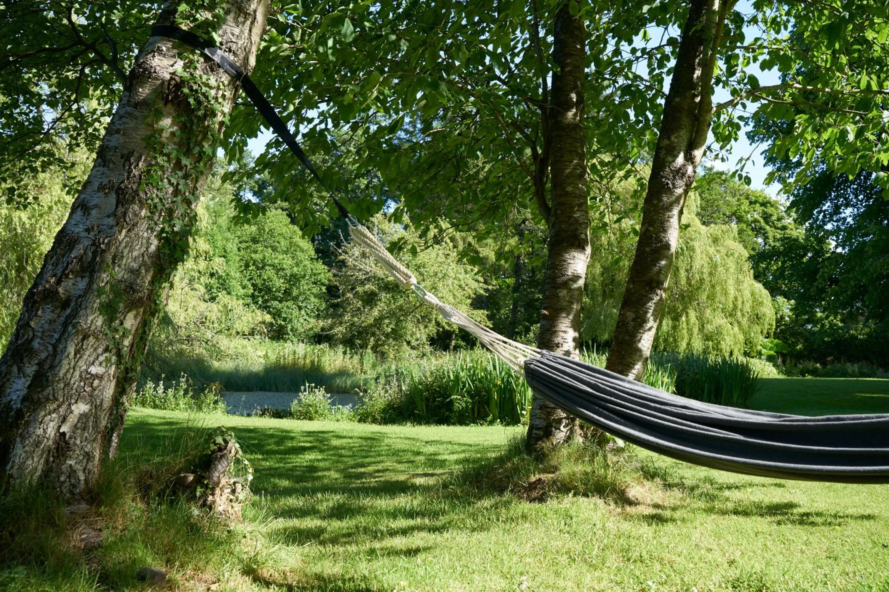 Natural landscape in Boath House Hotel