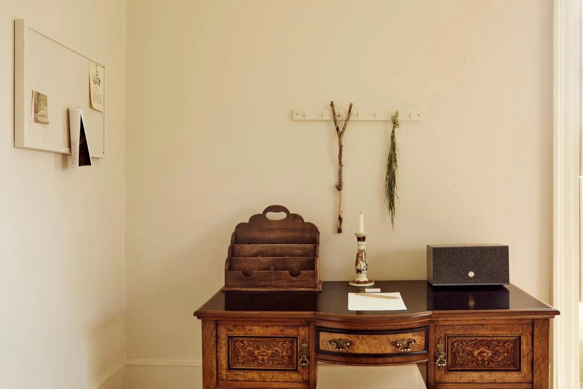 Seating area in Boath House Hotel