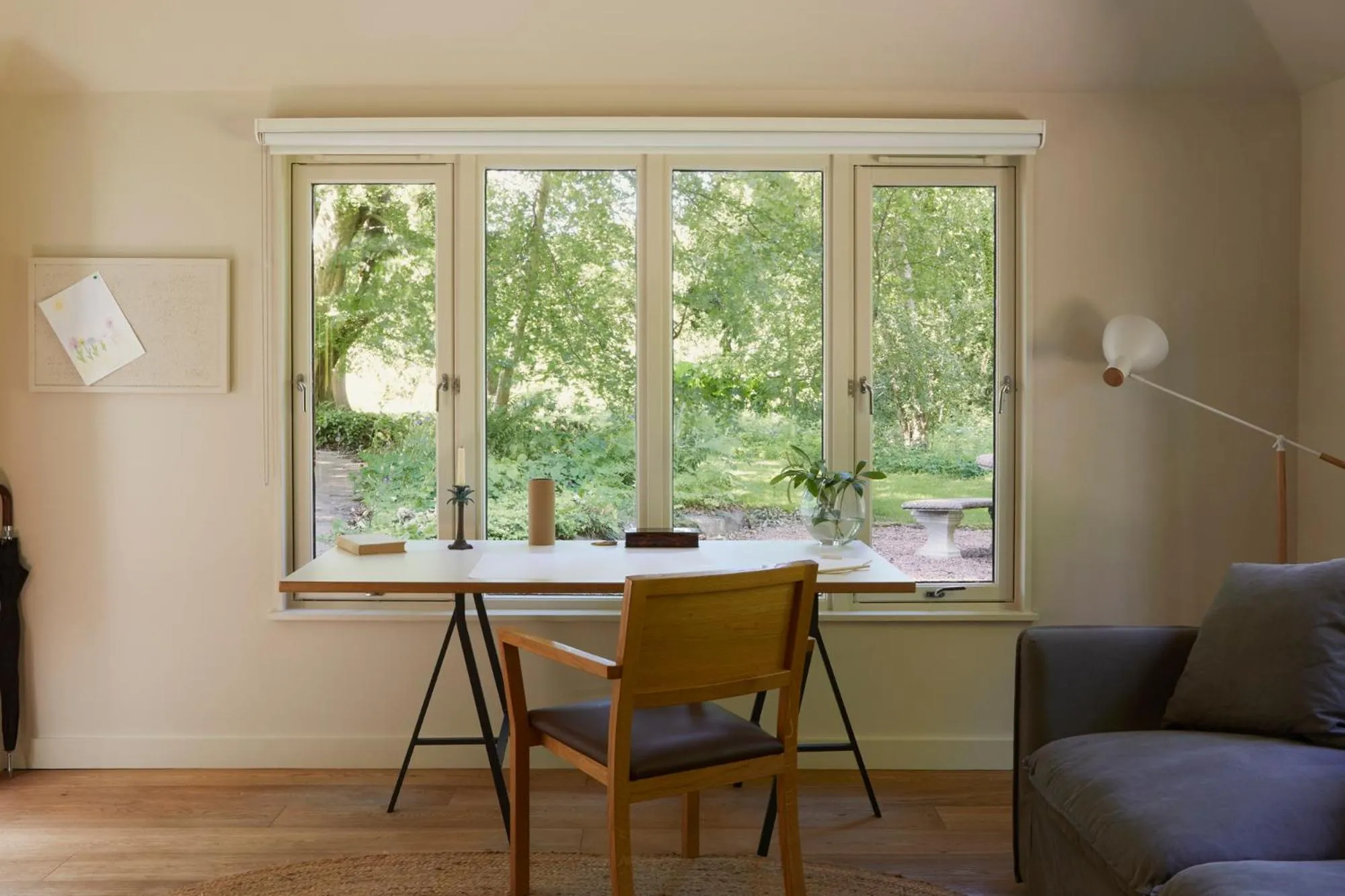 View (from property/room) in Boath House Hotel