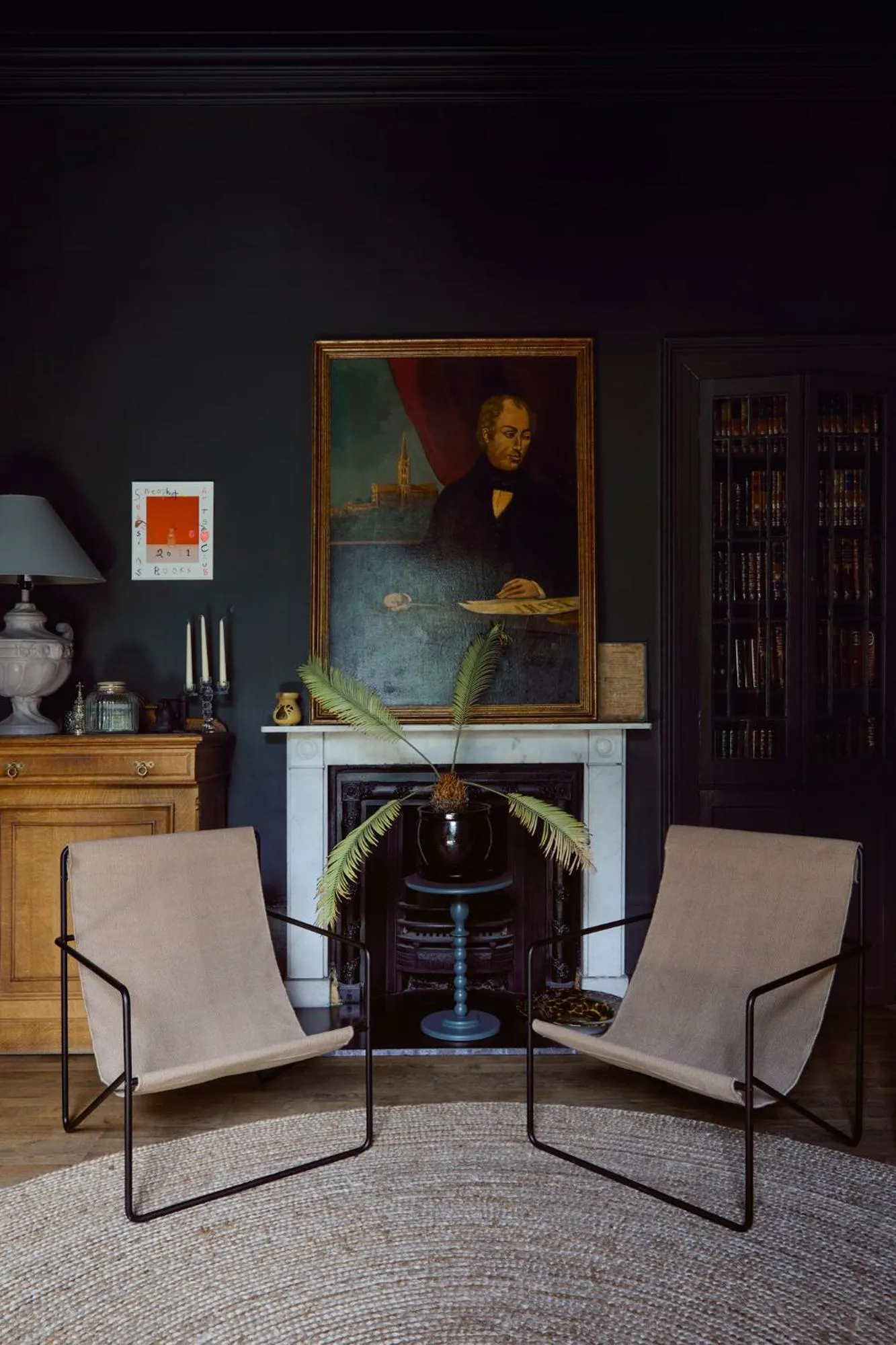 Seating area in Boath House Hotel