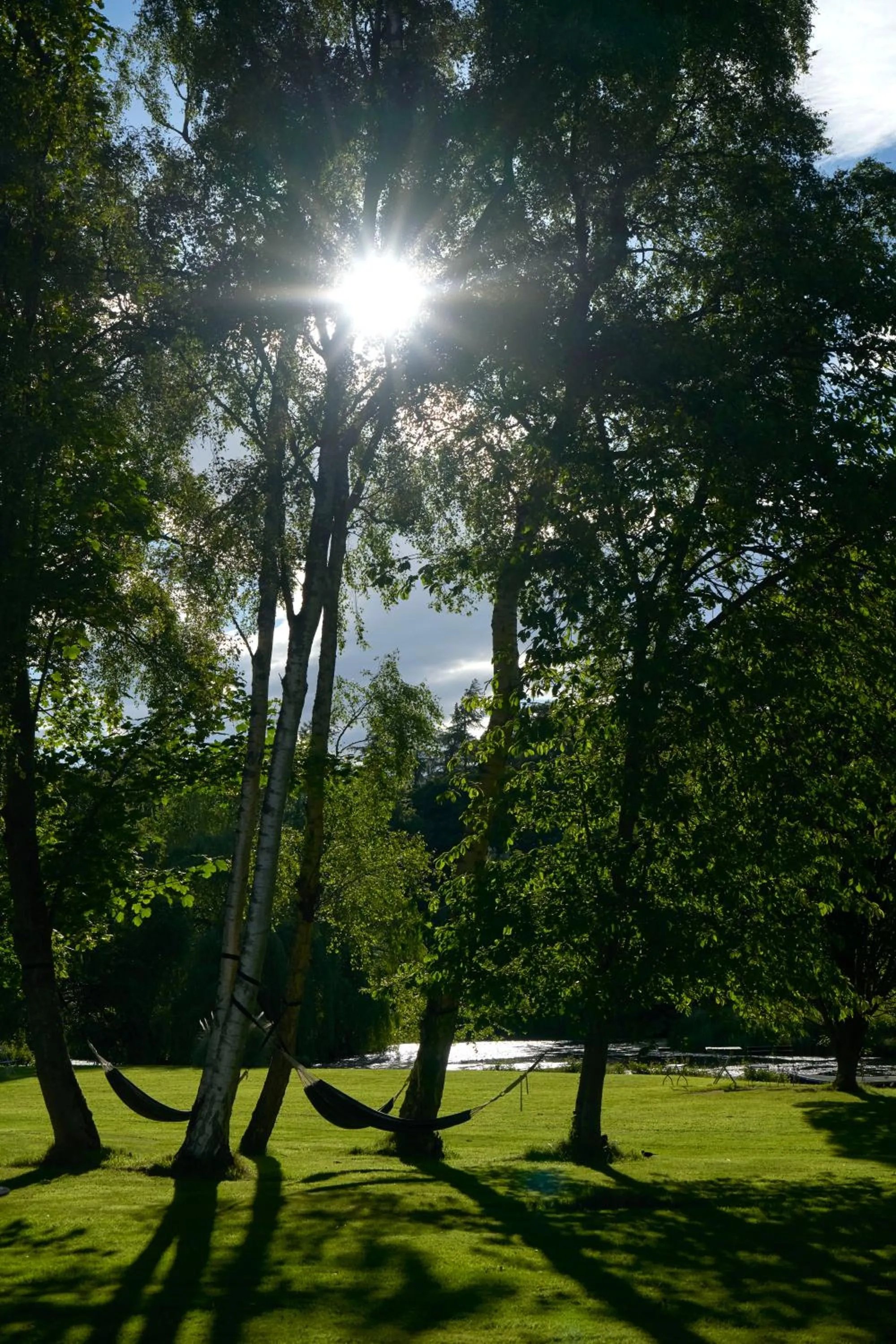 Spring in Boath House Hotel