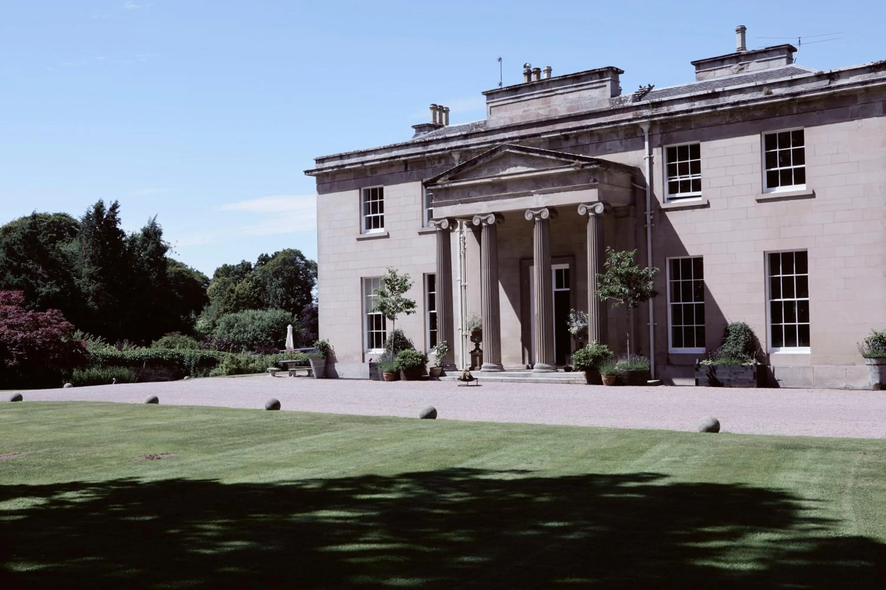 Property building in Boath House Hotel