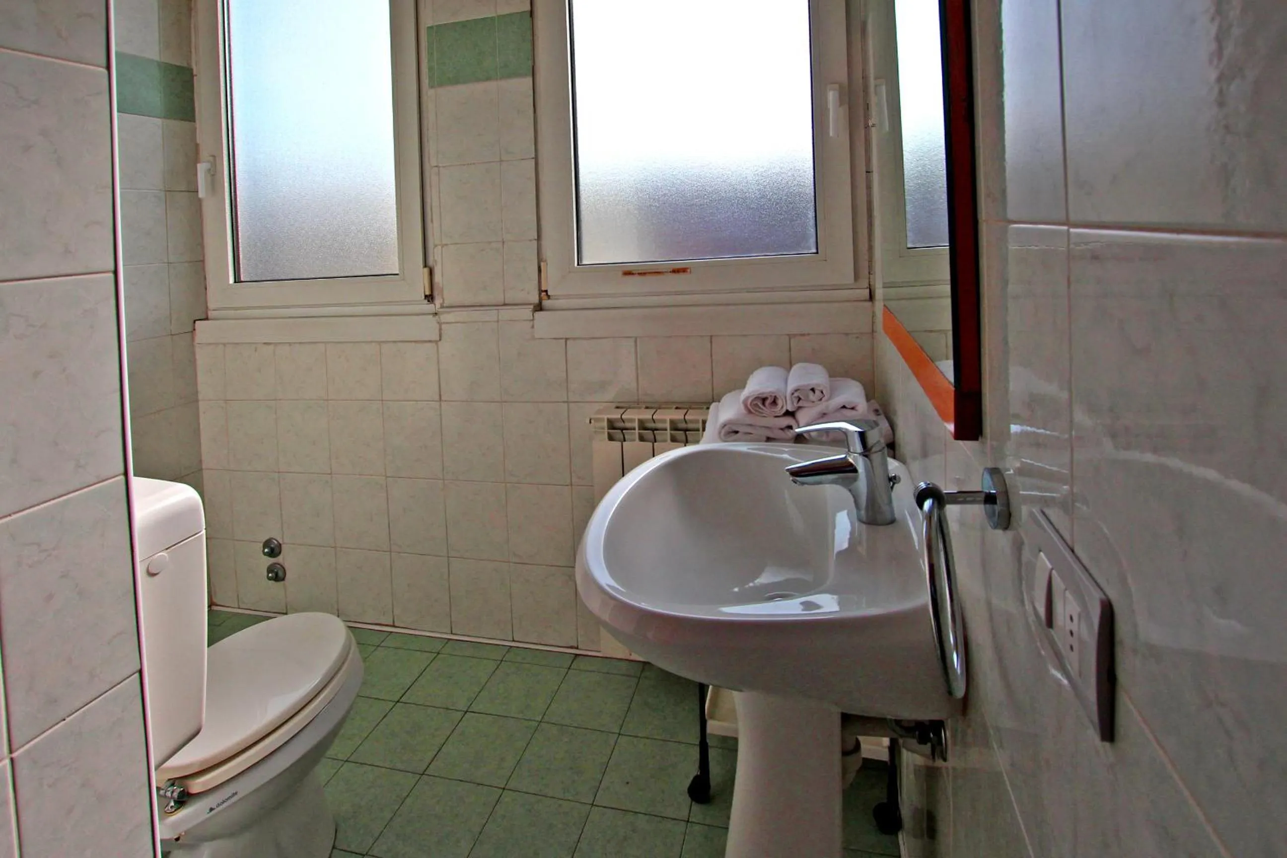 Bathroom in Appartamenti La Chiocciola Como - Lipomo
