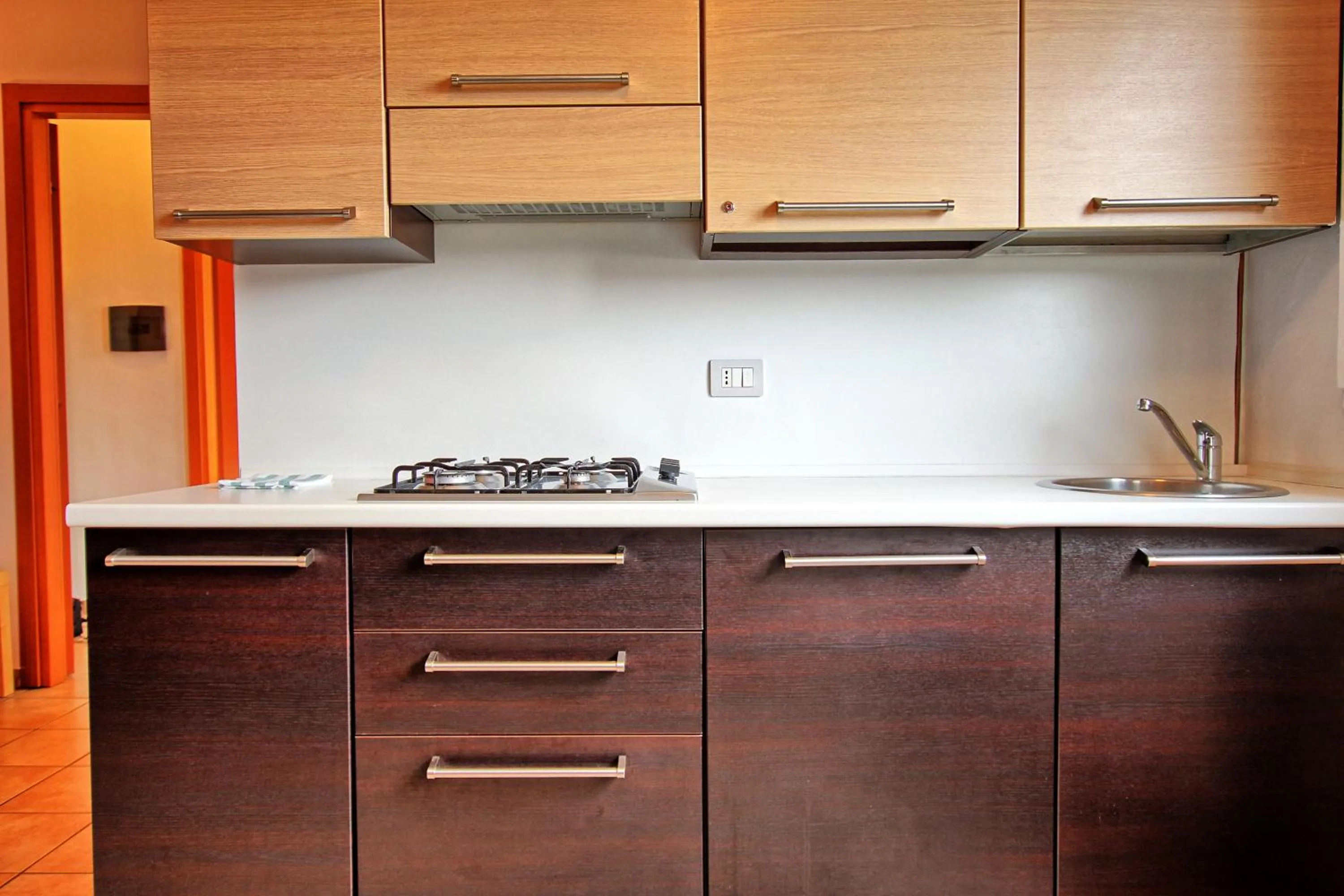Kitchen or kitchenette in Appartamenti La Chiocciola Como - Lipomo