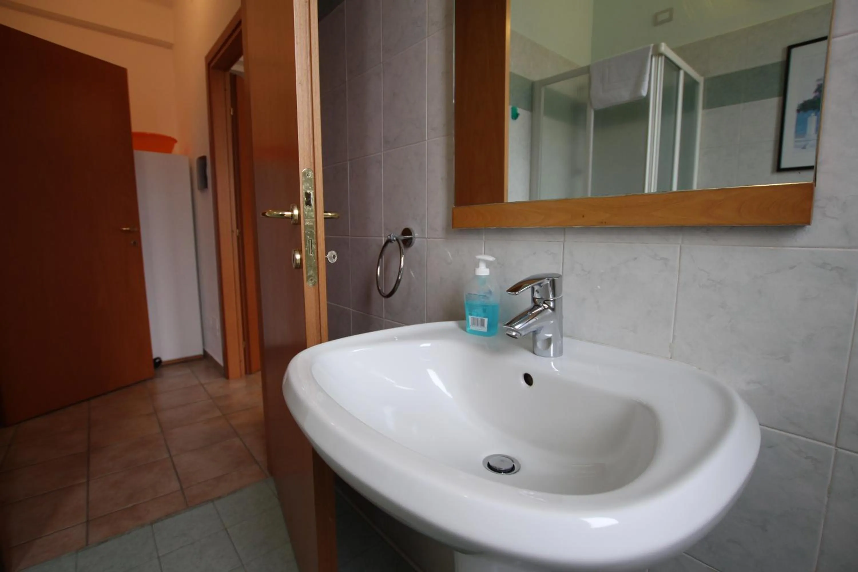 Bathroom in Appartamenti La Chiocciola Como - Lipomo
