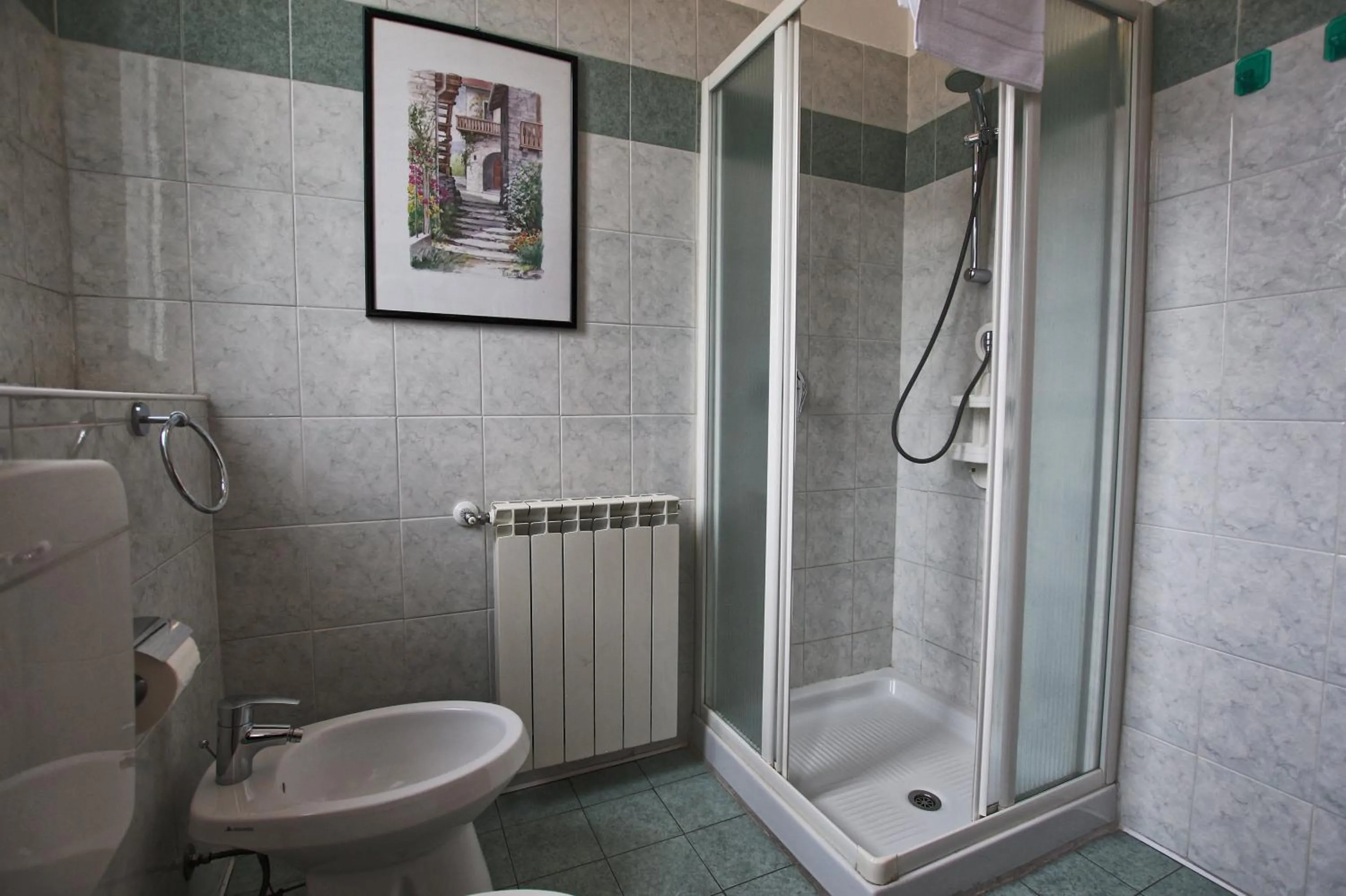 Bathroom in Appartamenti La Chiocciola Como - Lipomo