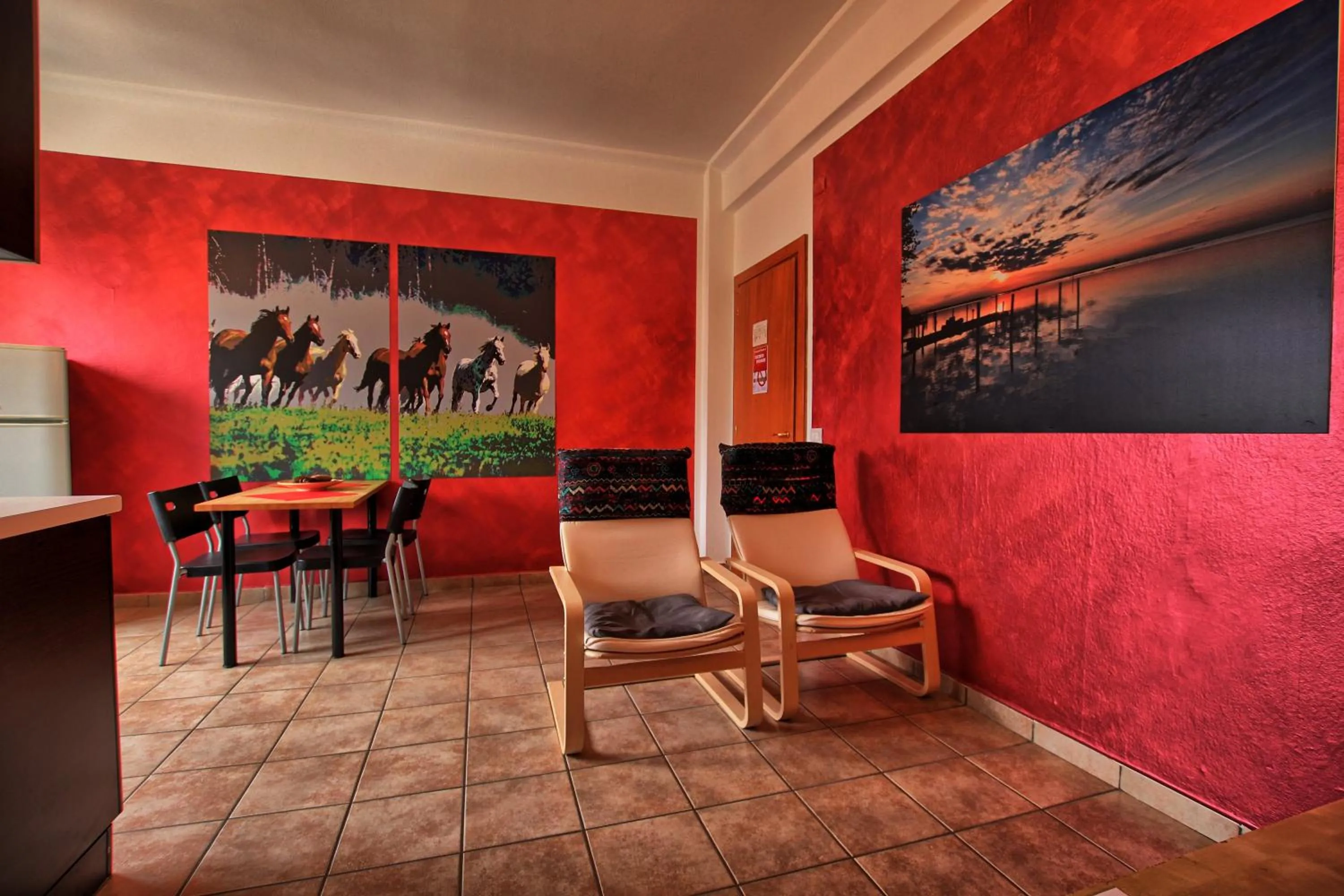 Dining area in Appartamenti La Chiocciola Como - Lipomo
