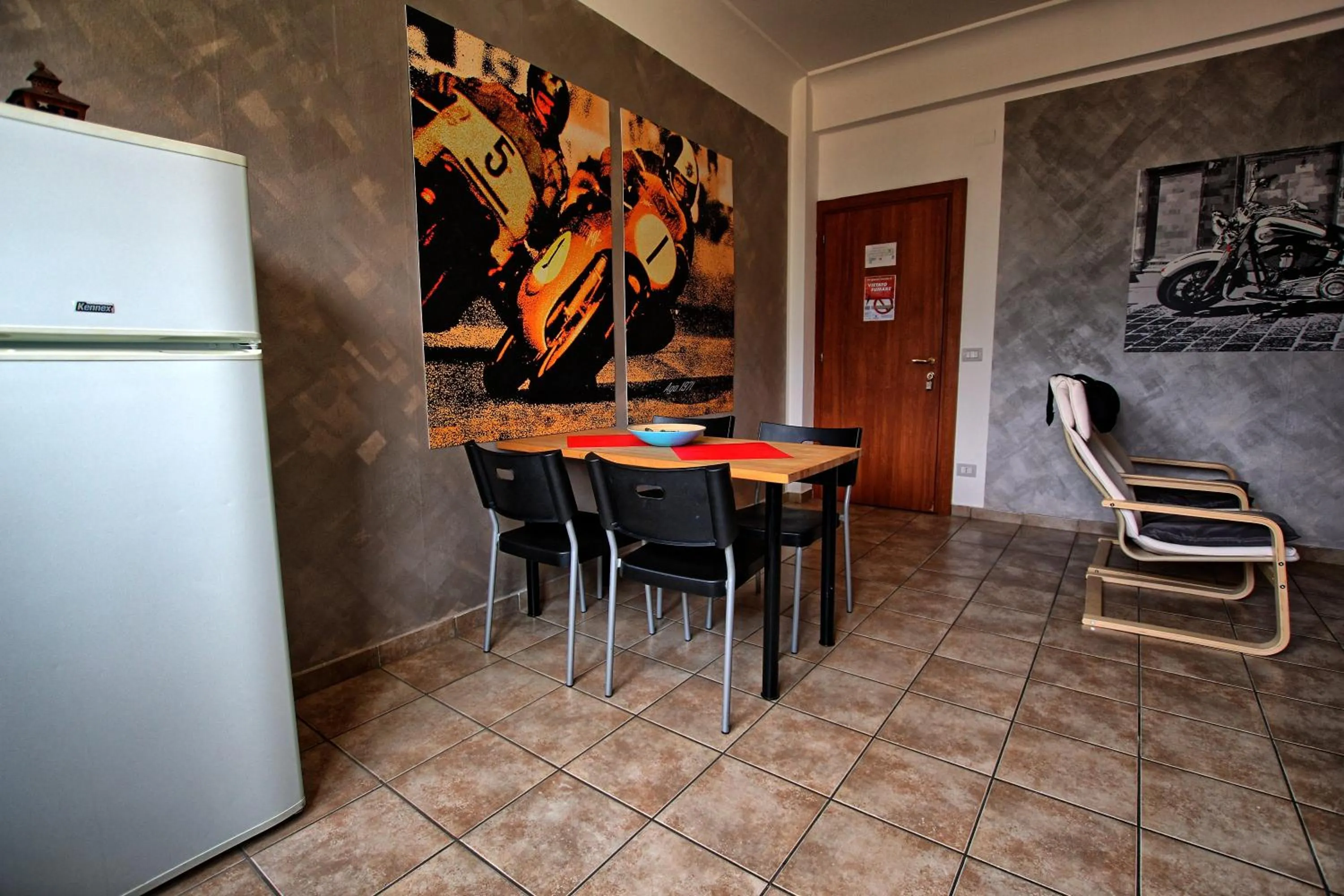 Dining area in Appartamenti La Chiocciola Como - Lipomo