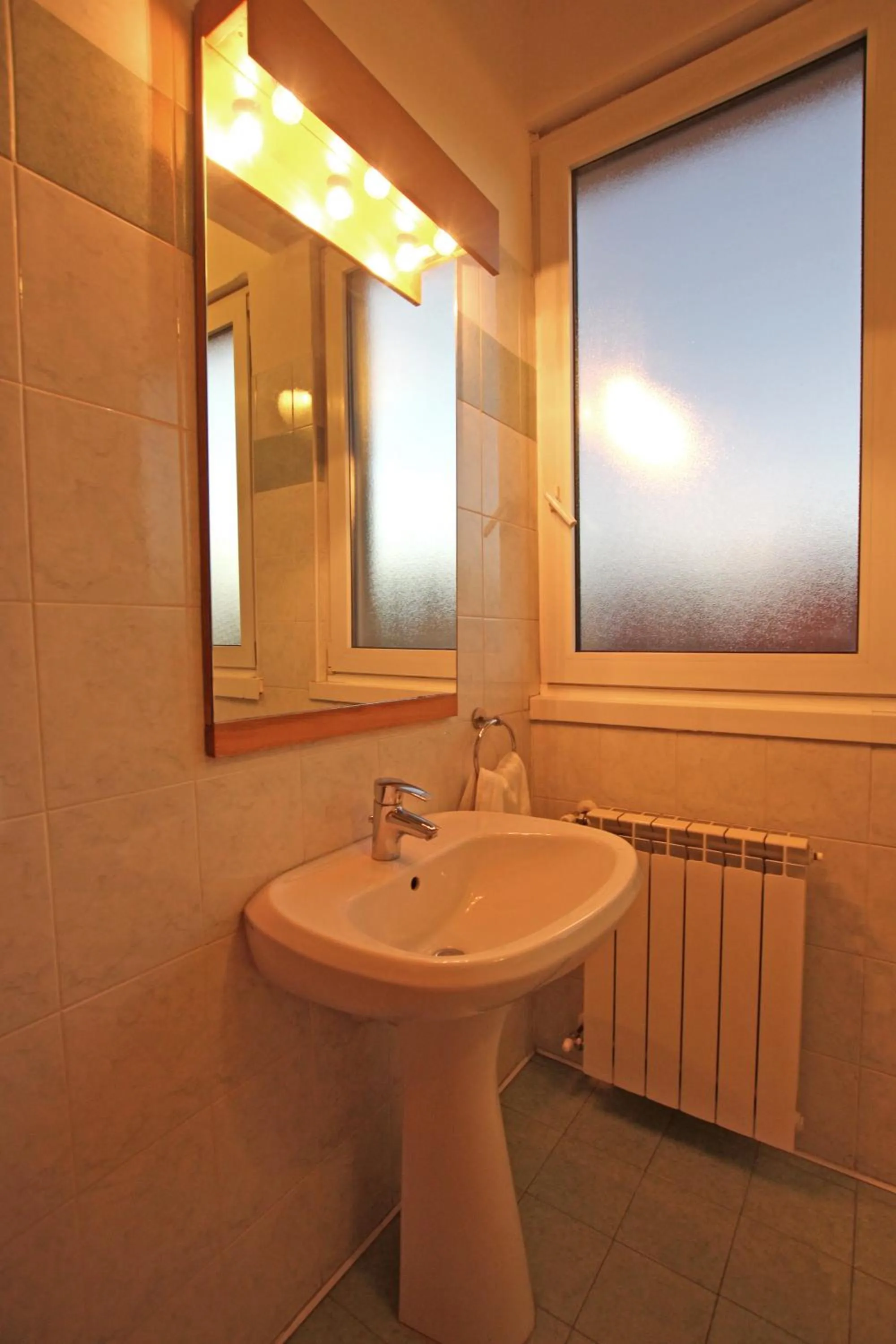 Bathroom in Appartamenti La Chiocciola Como - Lipomo