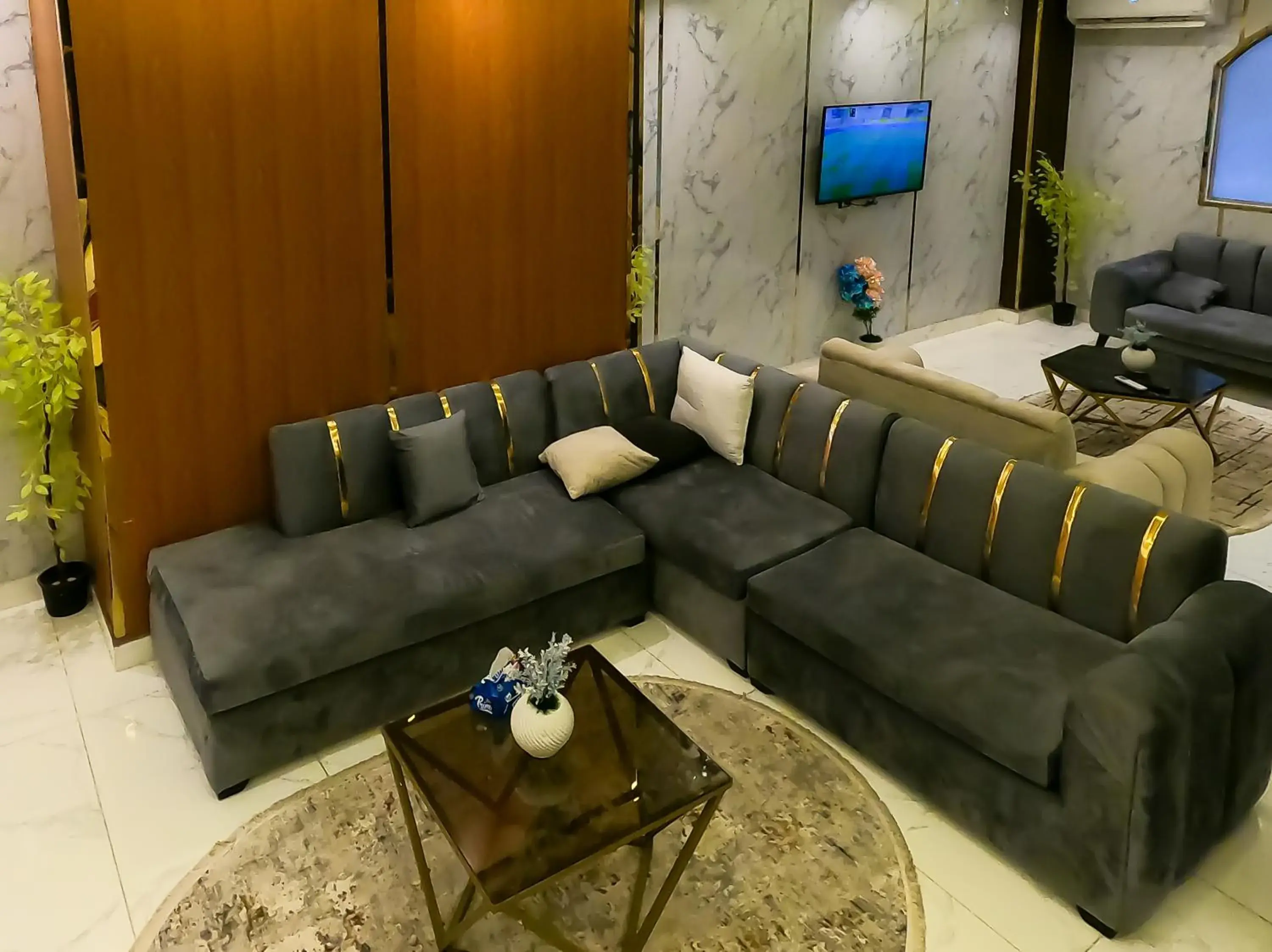 Lobby or reception in Happy View Inn Lobby or reception in Happy View Inn