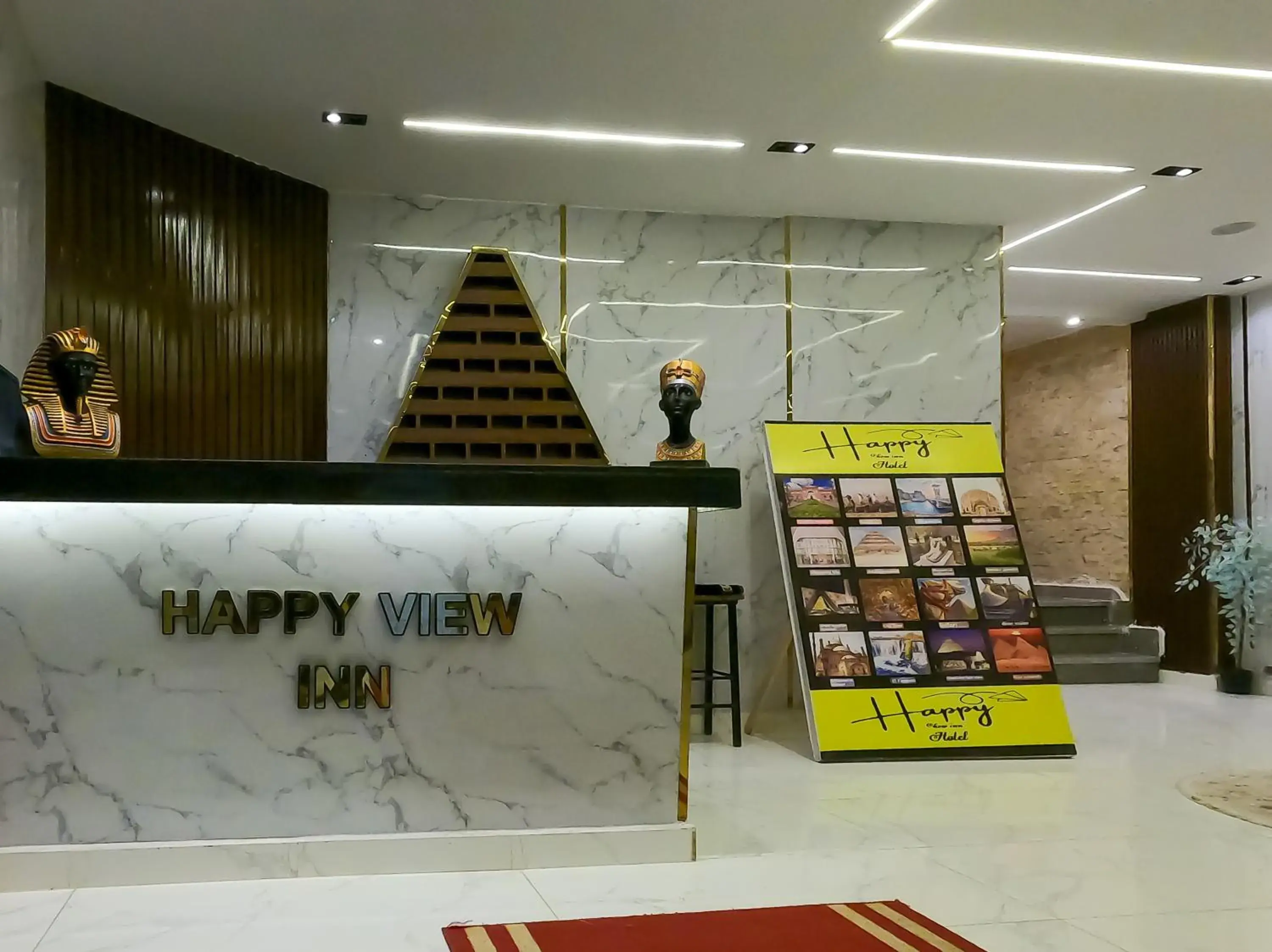 Facade/entrance in Happy View Inn Facade/entrance in Happy View Inn