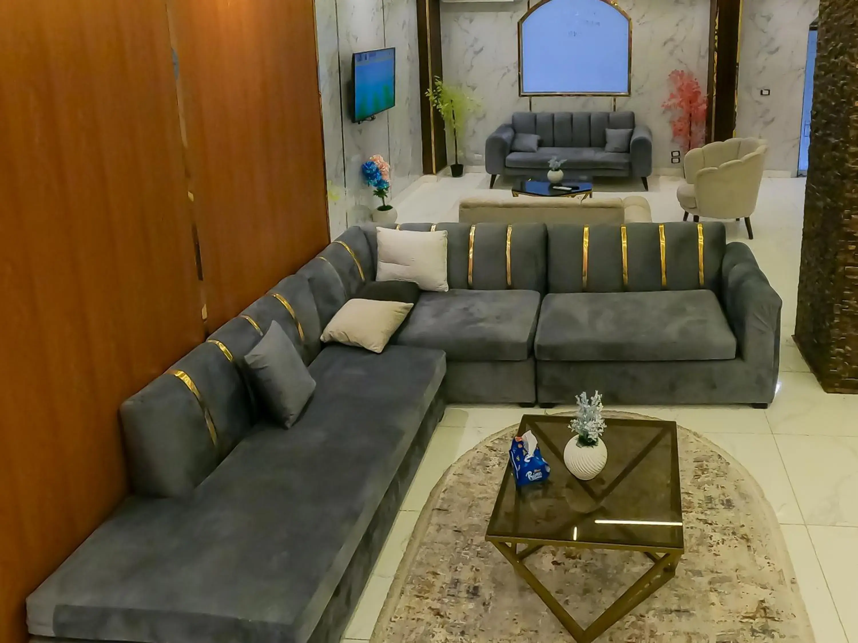 Lobby or reception in Happy View Inn Lobby or reception in Happy View Inn