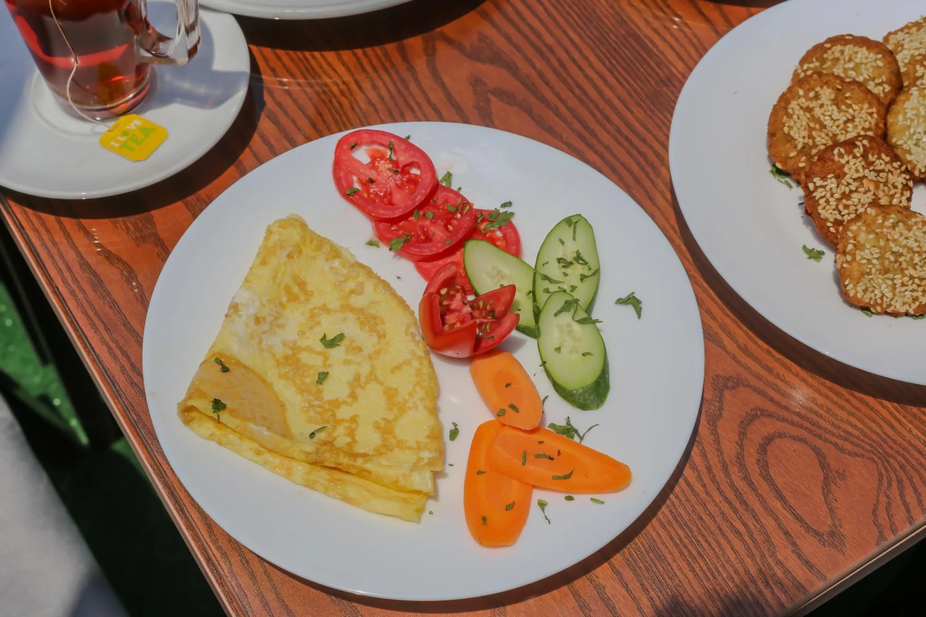 Food in Happy View Inn