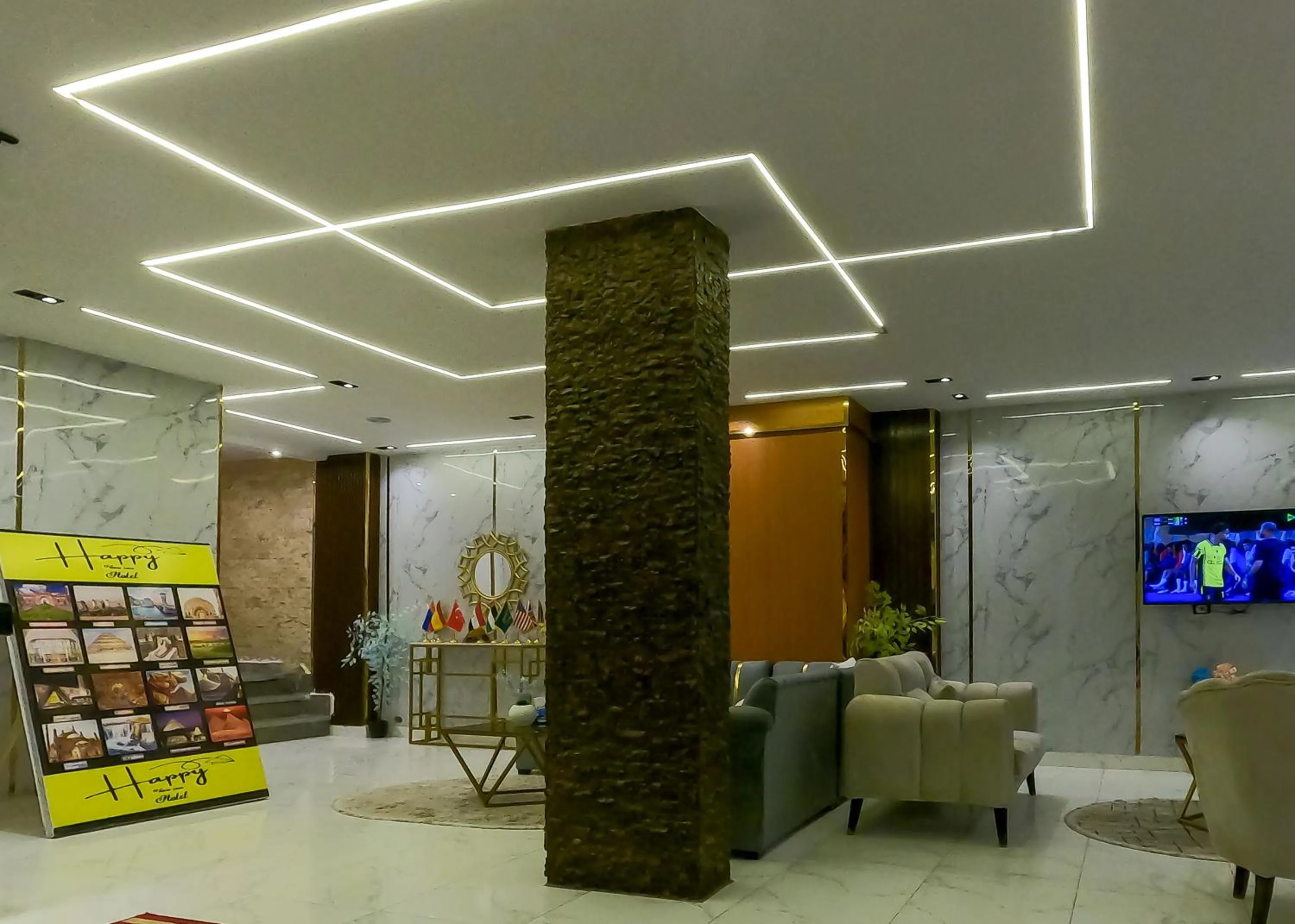 TV and multimedia in Happy View Inn