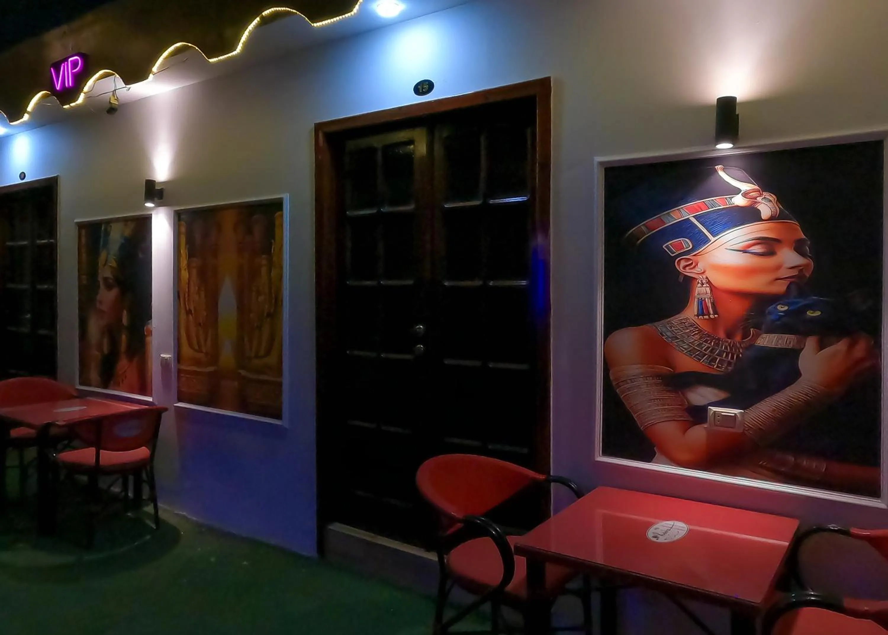 Garden in Happy View Inn