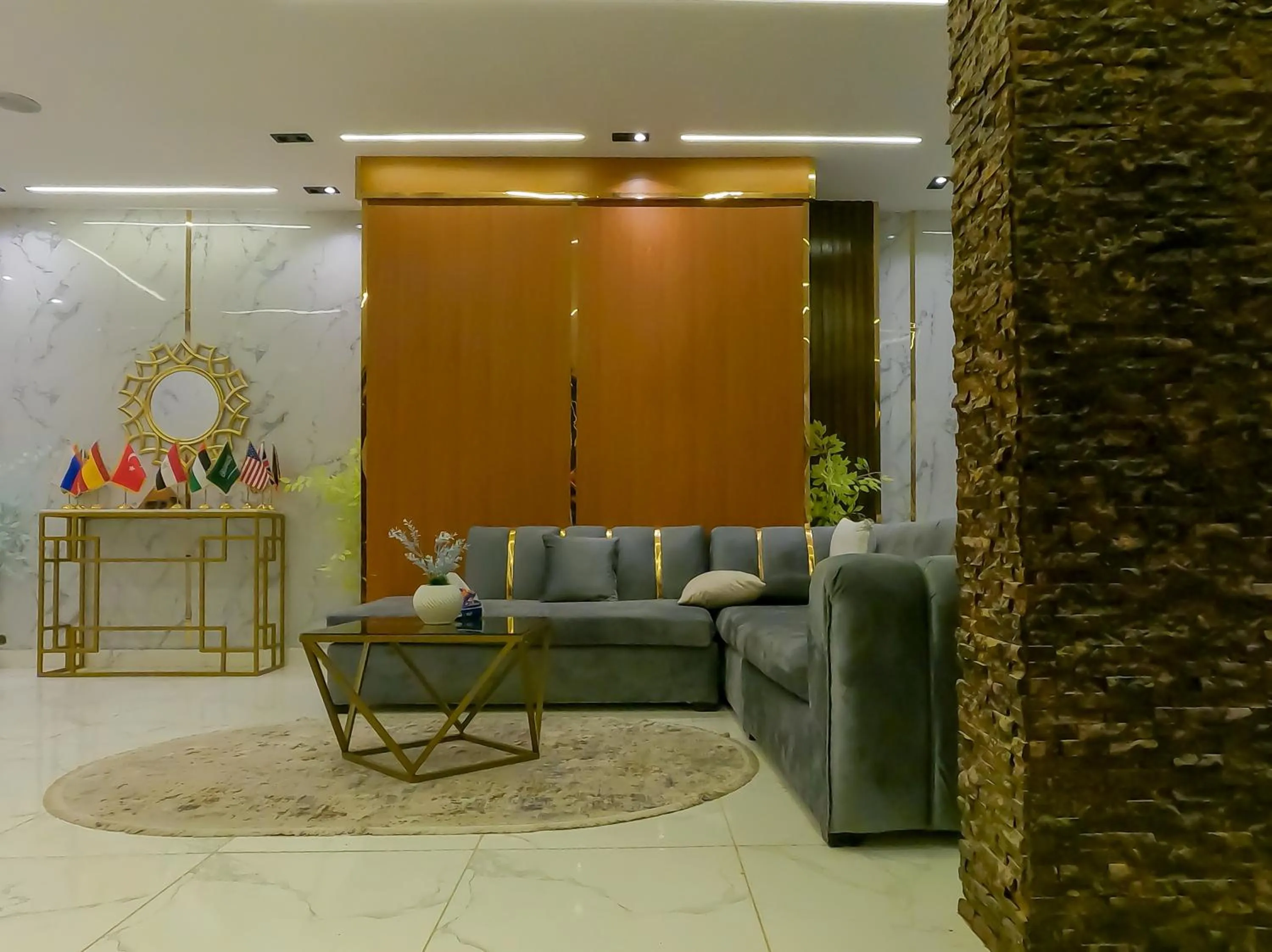 Lobby or reception in Happy View Inn