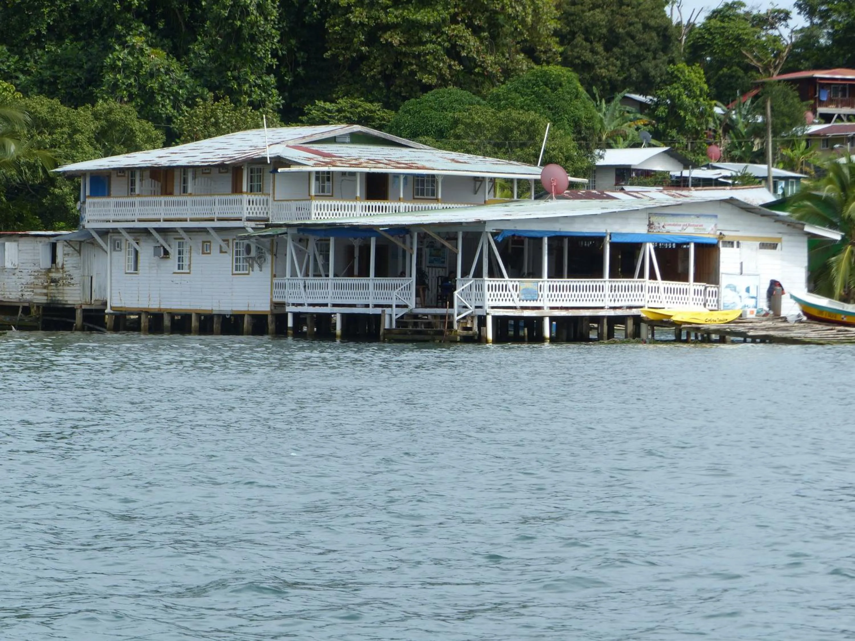 Property building in Hotel Caribbean View