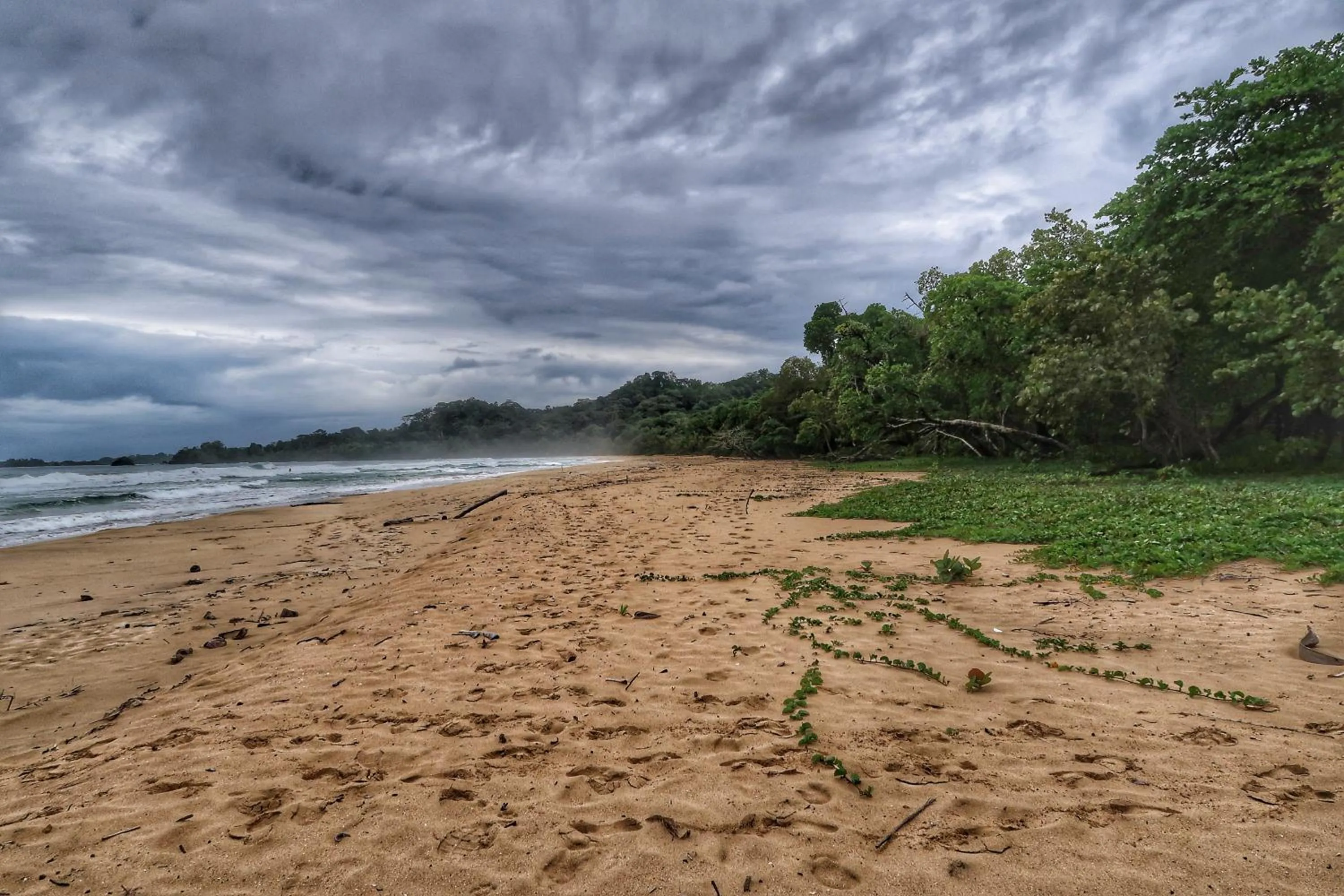 Beach in Hotel Caribbean View