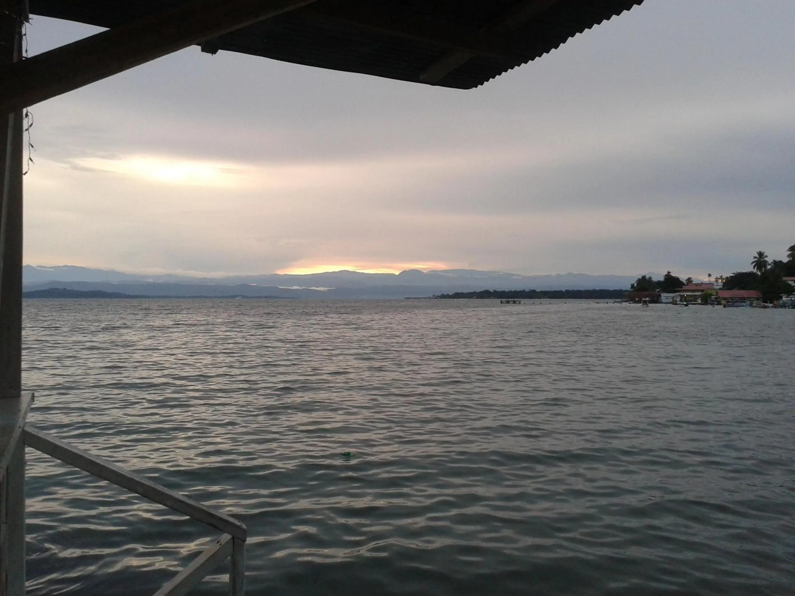 Sea view in Hotel Caribbean View