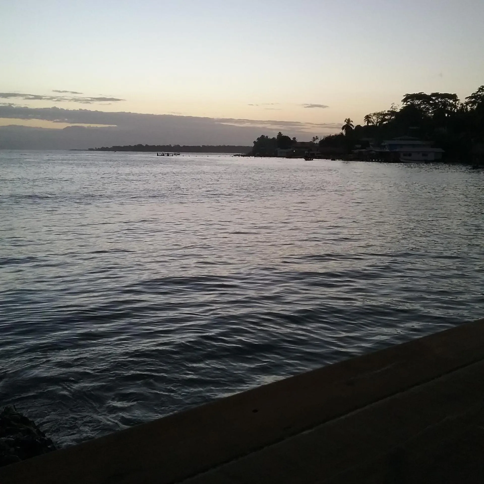 Sunset in Hotel Caribbean View