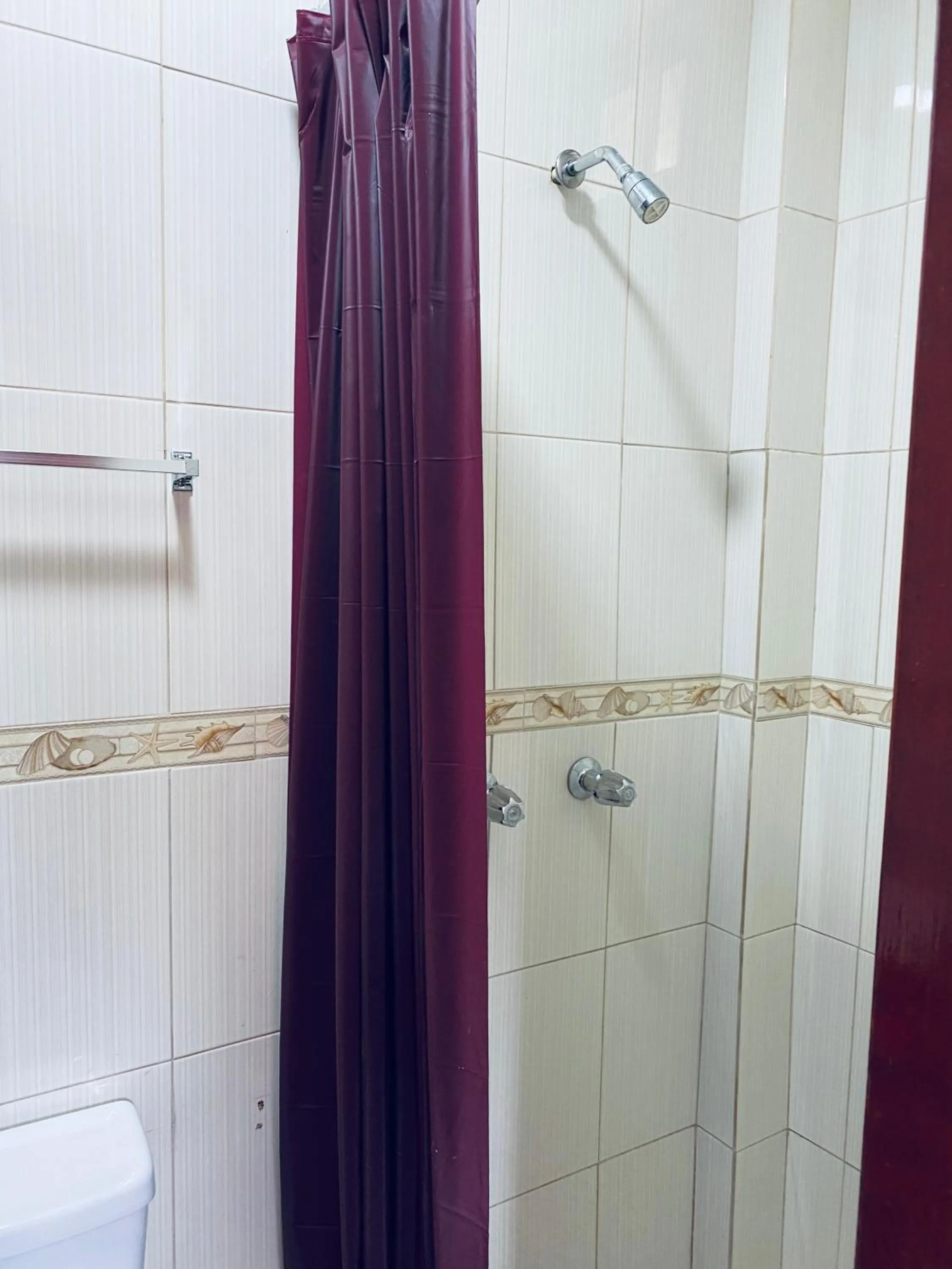 Bathroom in Hotel Caribbean View