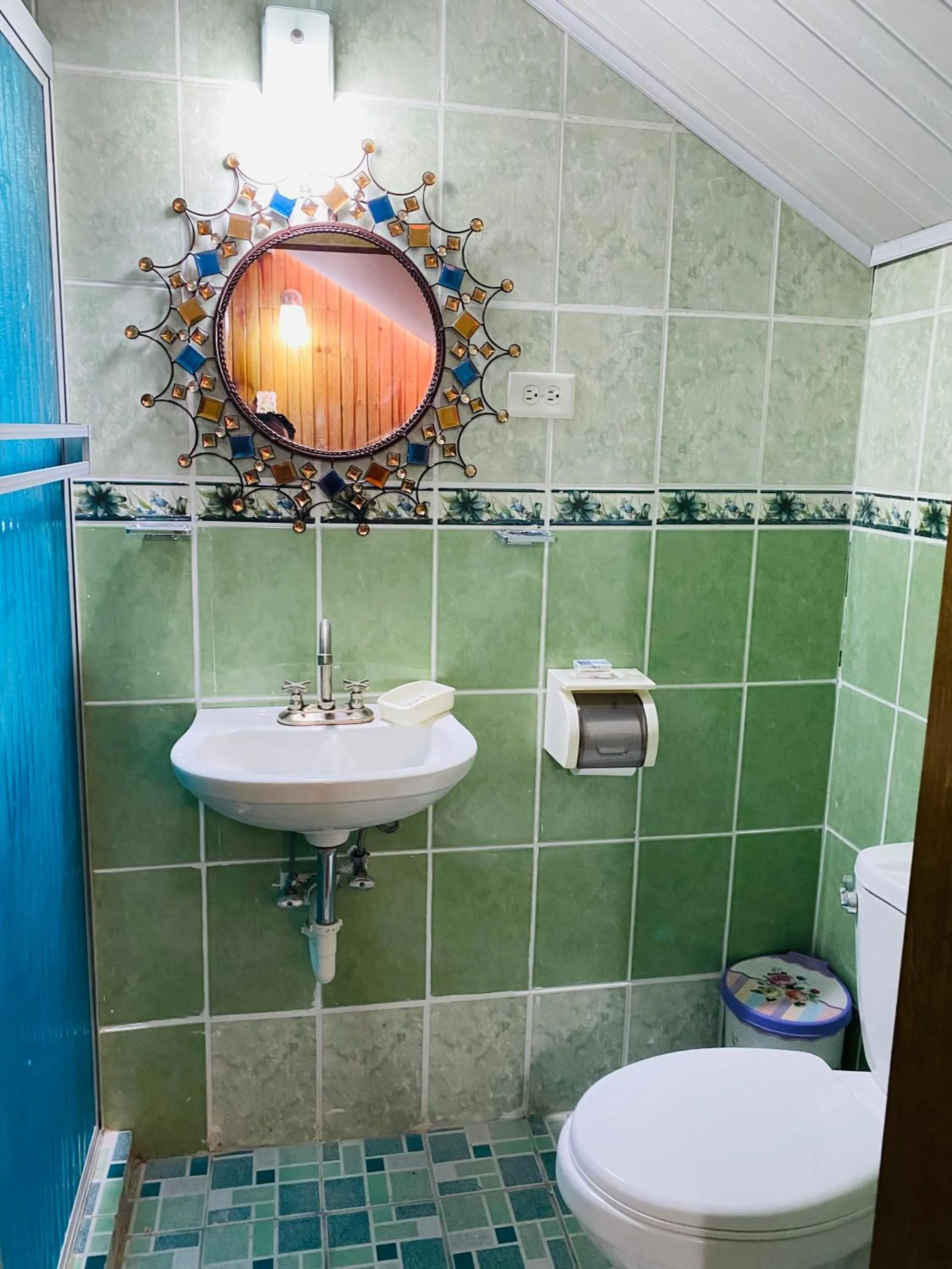 Bathroom in Hotel Caribbean View