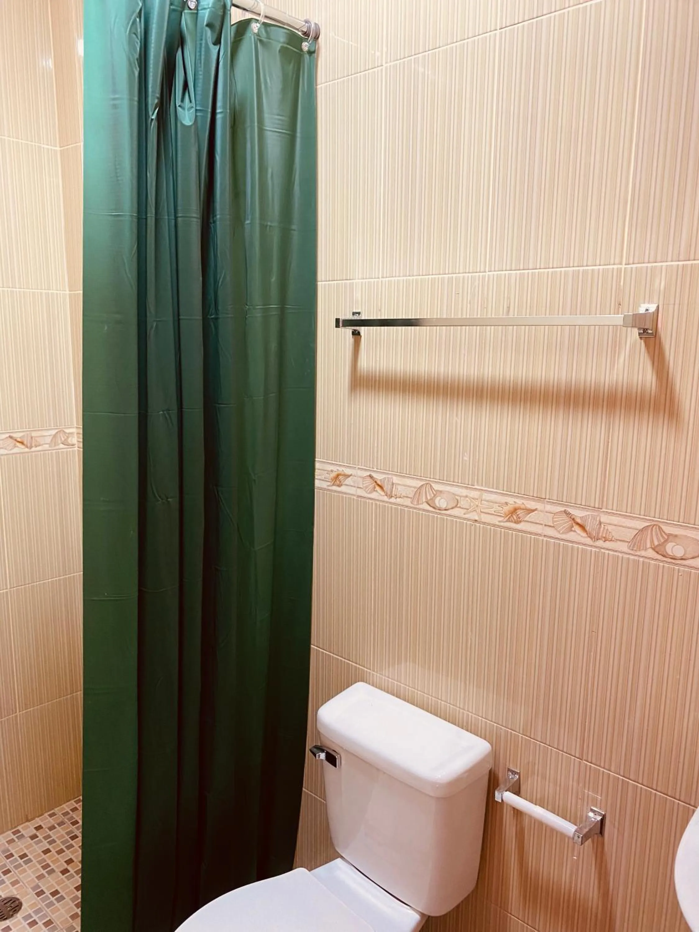 Bathroom in Hotel Caribbean View