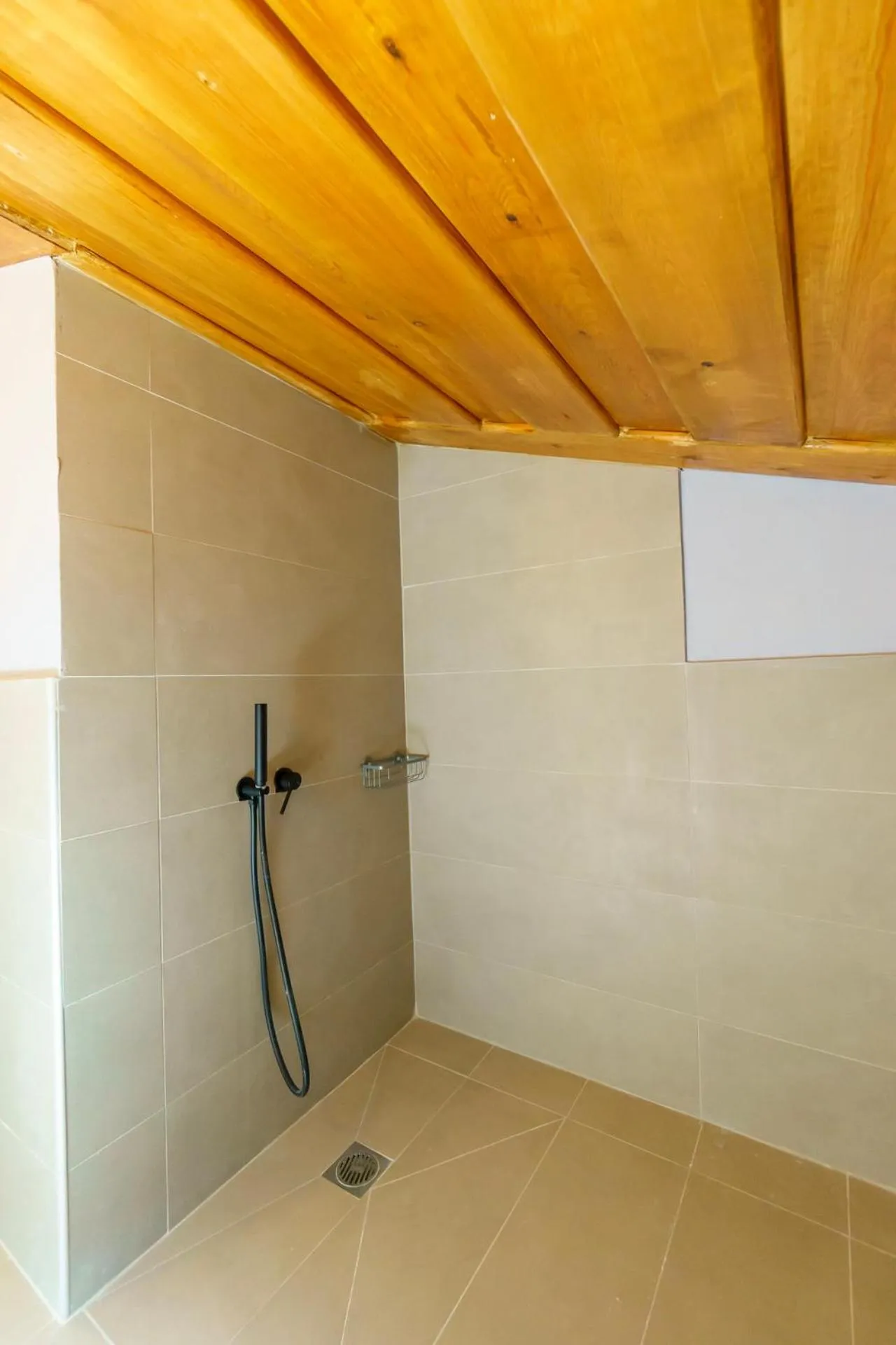 Shower in Lighthouse Apartments