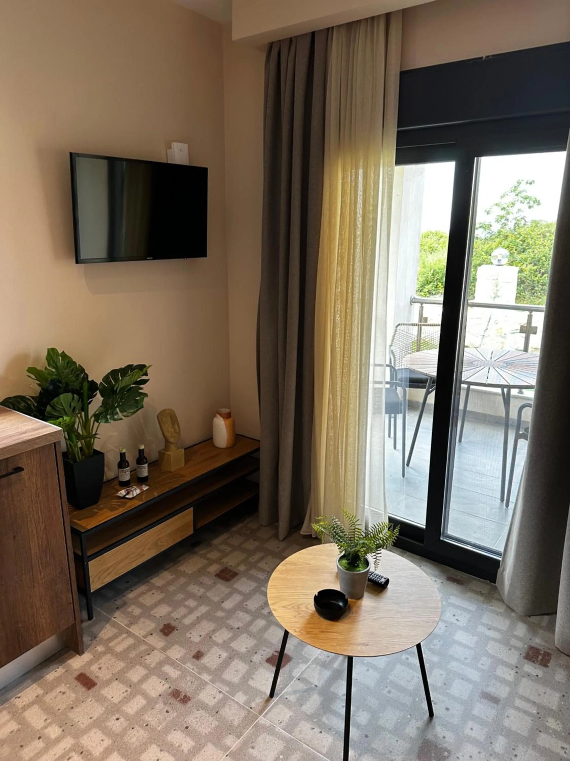 Living room in Lighthouse Apartments