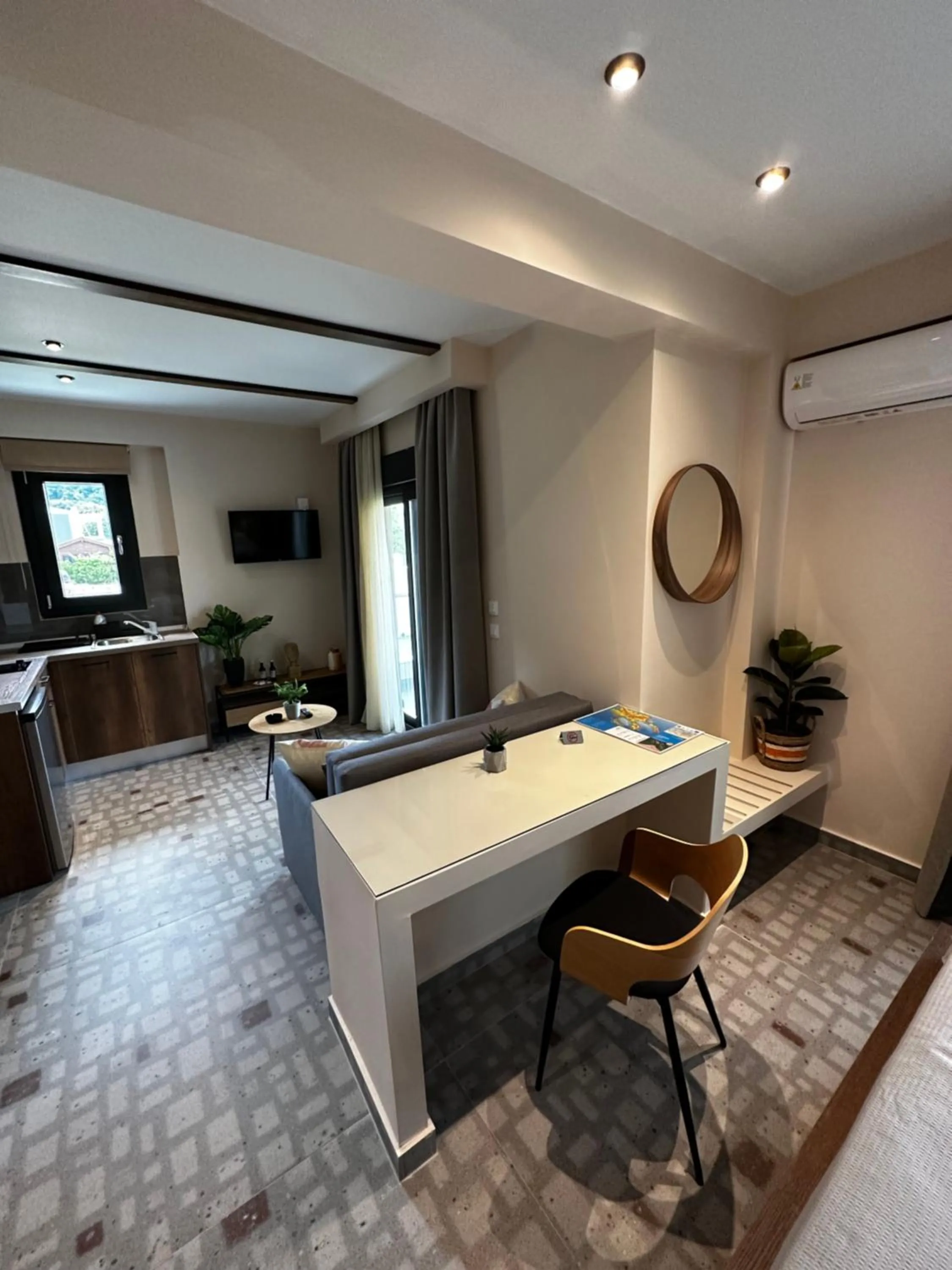 Living room in Lighthouse Apartments