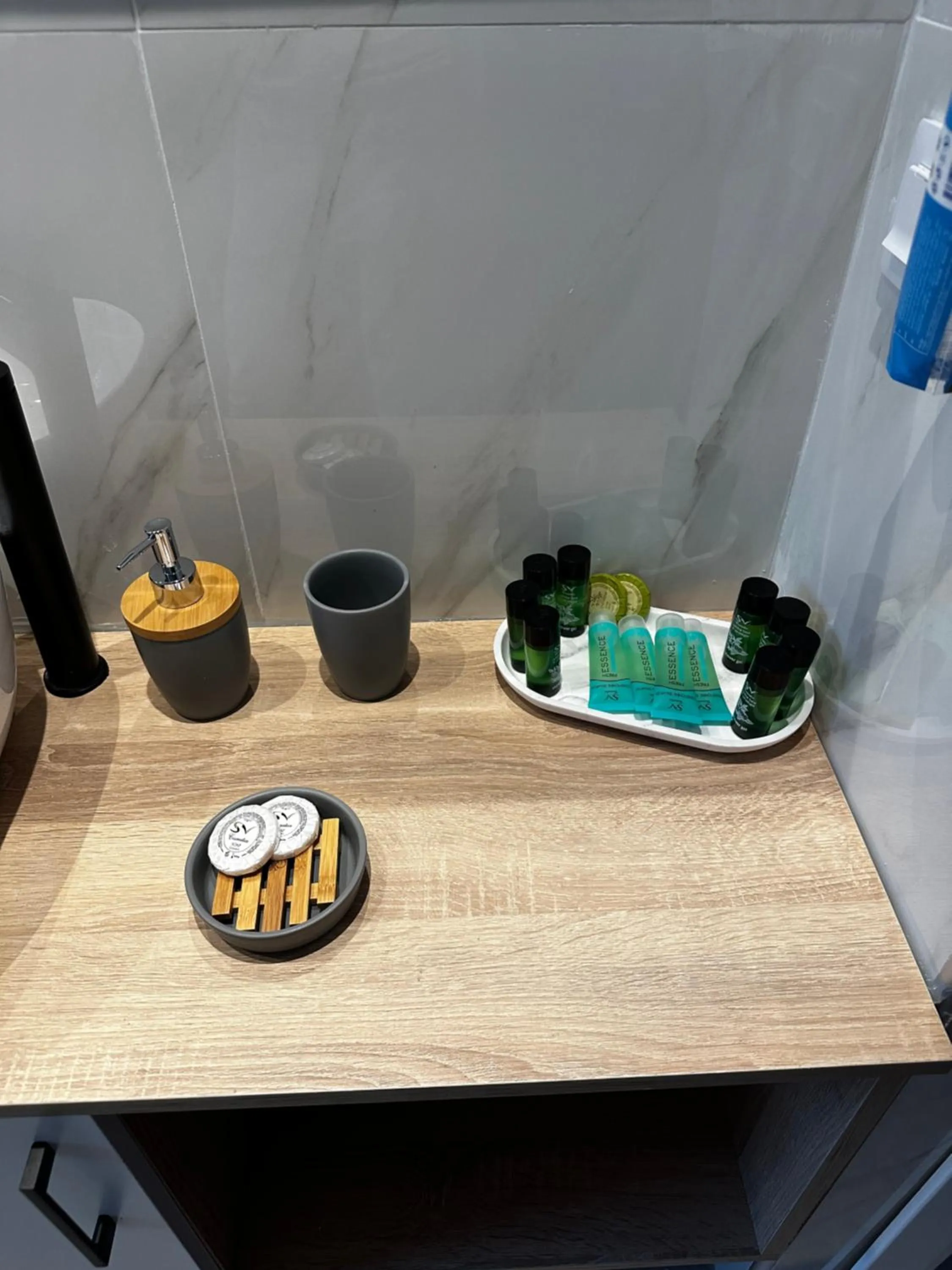 Bathroom in Lighthouse Apartments