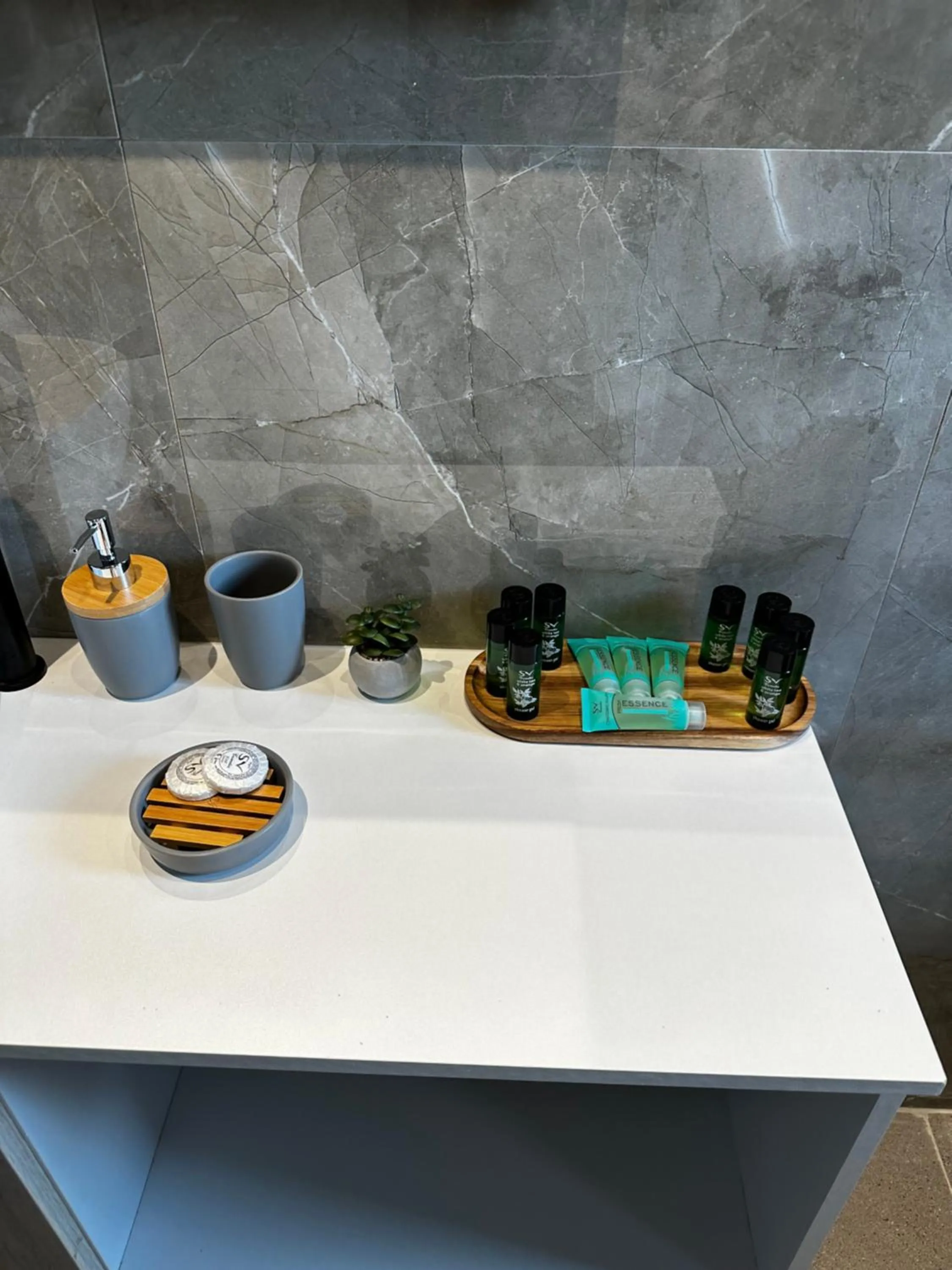 Bathroom in Lighthouse Apartments