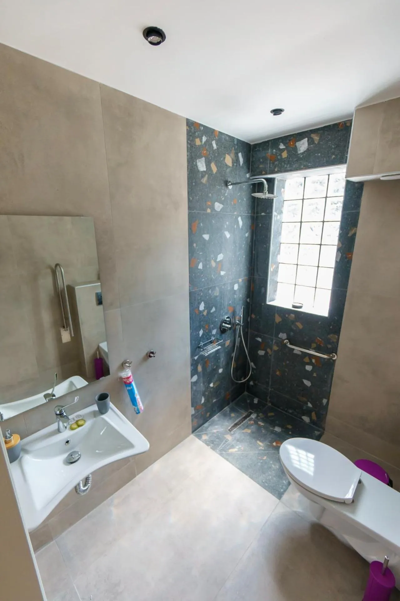 Bathroom in Lighthouse Apartments