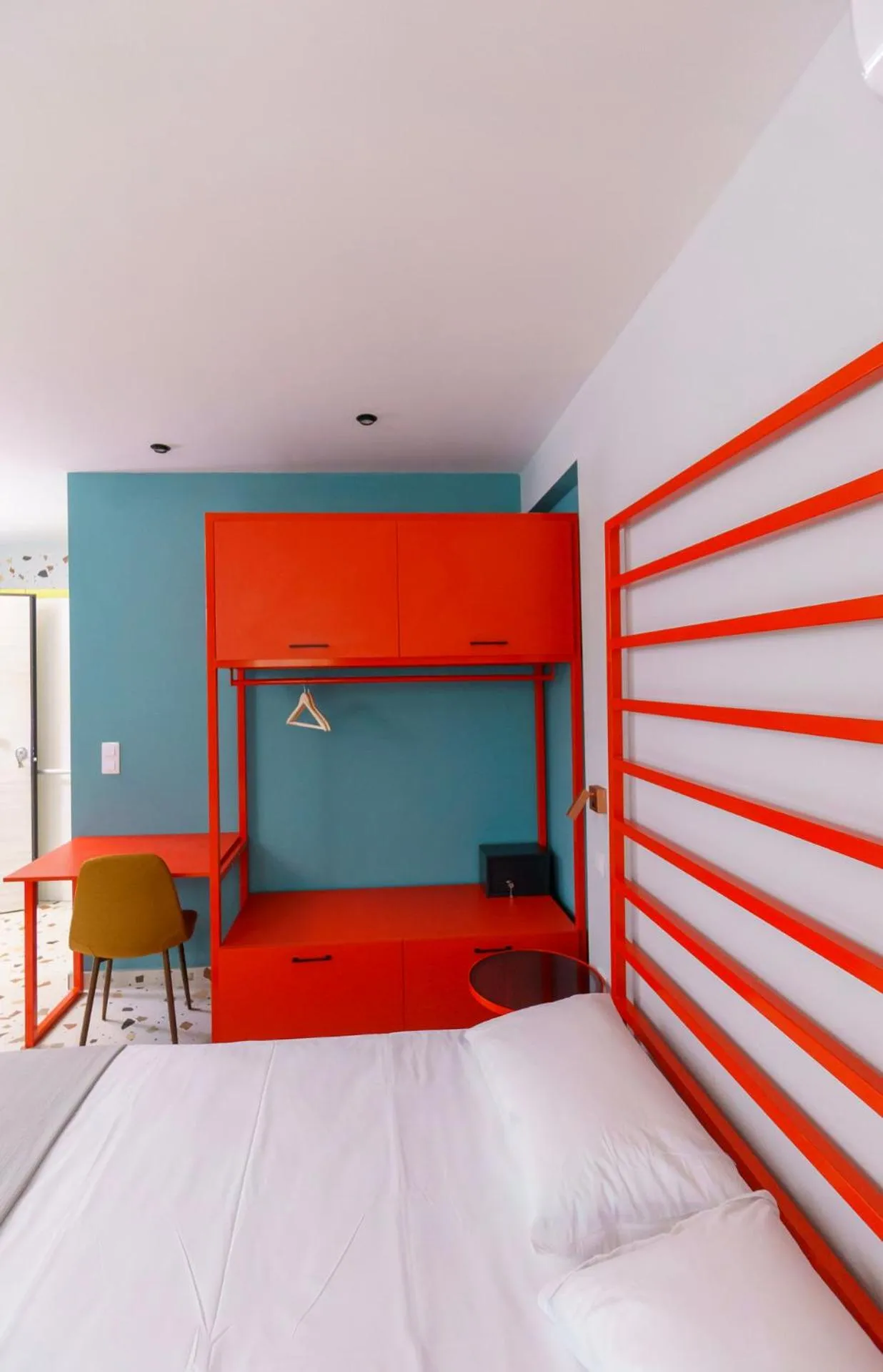 Bed in Lighthouse Apartments