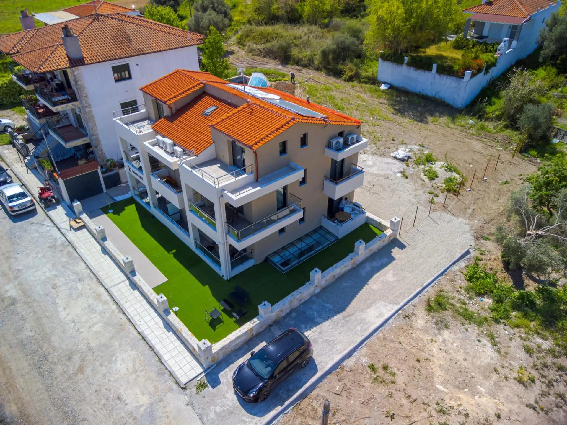 Property building in Lighthouse Apartments